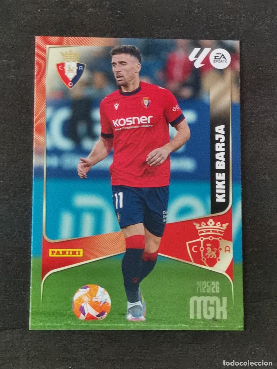 Cromos de f&uacute;tbol: Panini Megacracks 2025/26 #268 Kike Barja CA Osasuna