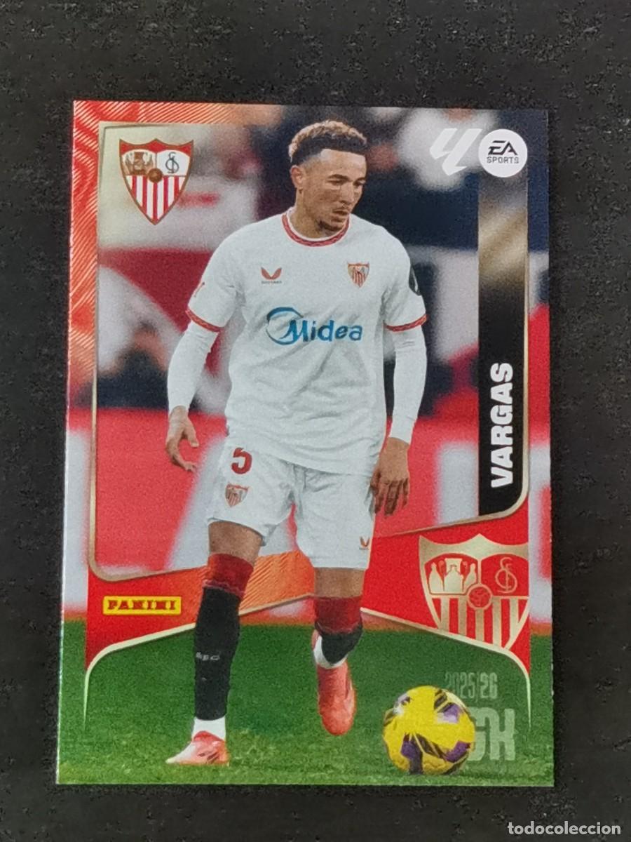 Football Stickers: Panini Megacracks 2025/26 #337 Vargas Sevilla FC