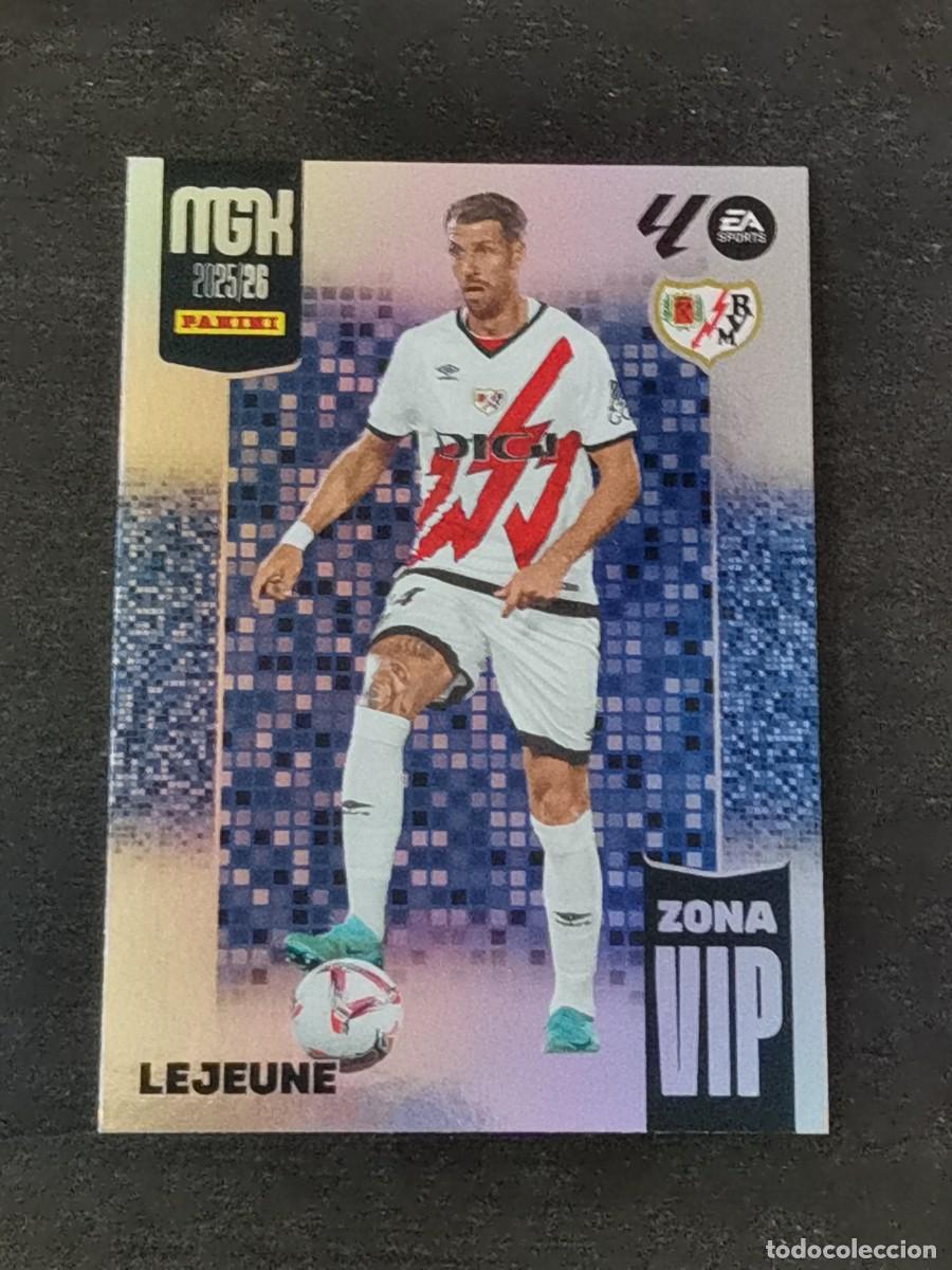 Football Stickers: Panini Megacracks 2025/26 Zona VIP #400 Lejeune Rayo Vallecano