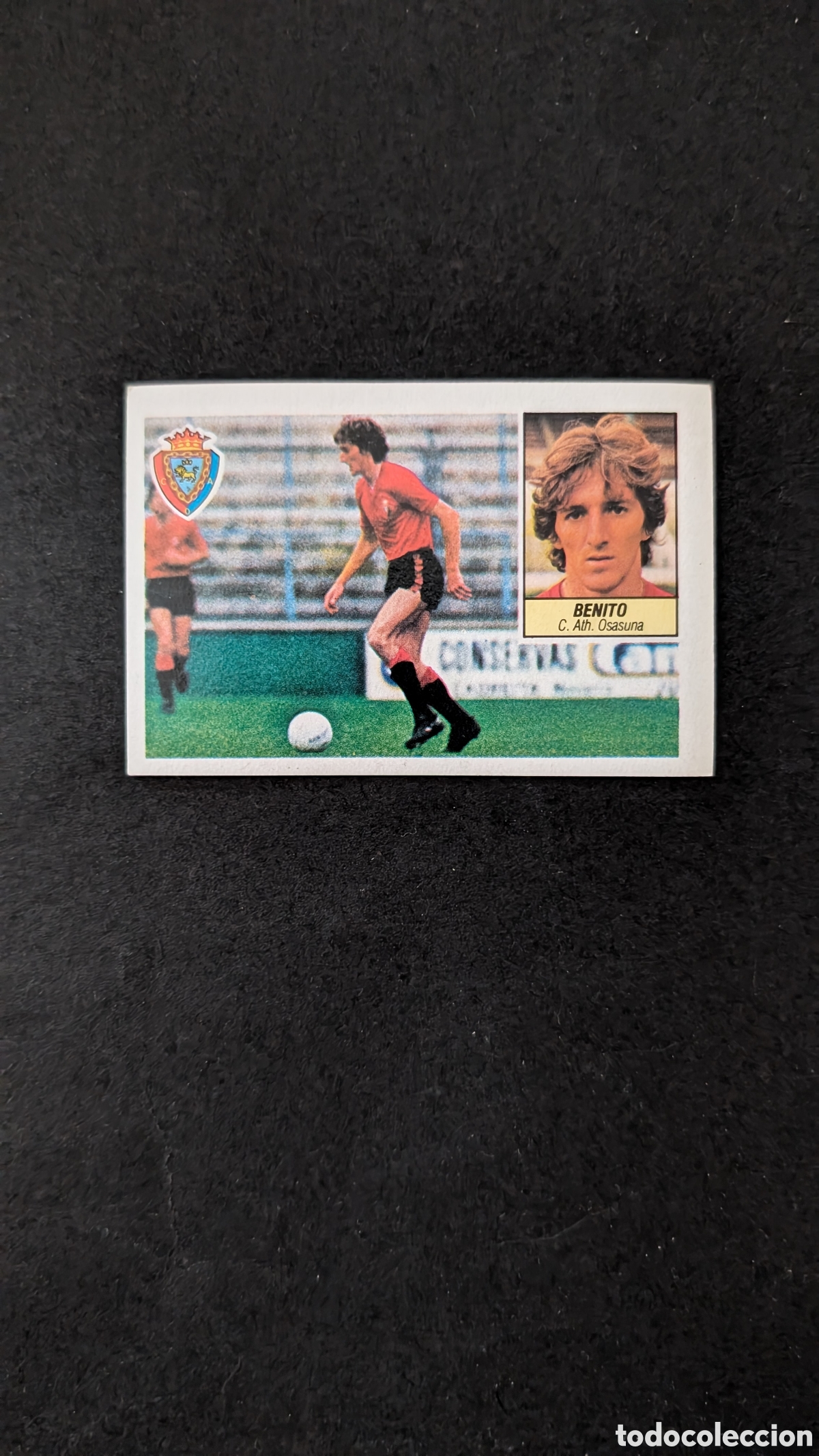 Figurine di Calcio: L1 BENITO OSASUNA FICHAJE 4 LIGA ESTE 1984/85 84 85 NUNCA PEGADO SIN PEGAR