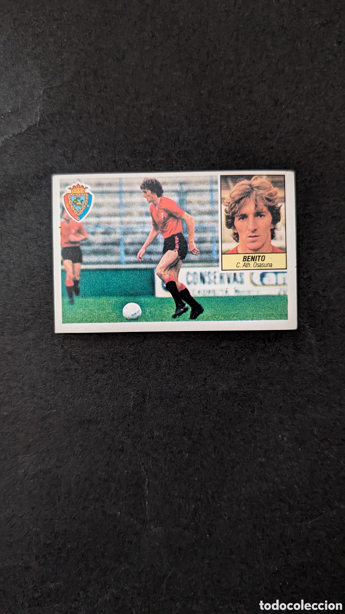 Figurine di Calcio: L1 BENITO OSASUNA FICHAJE 4 LIGA ESTE 1984/85 84 85 NUNCA PEGADO SIN PEGAR