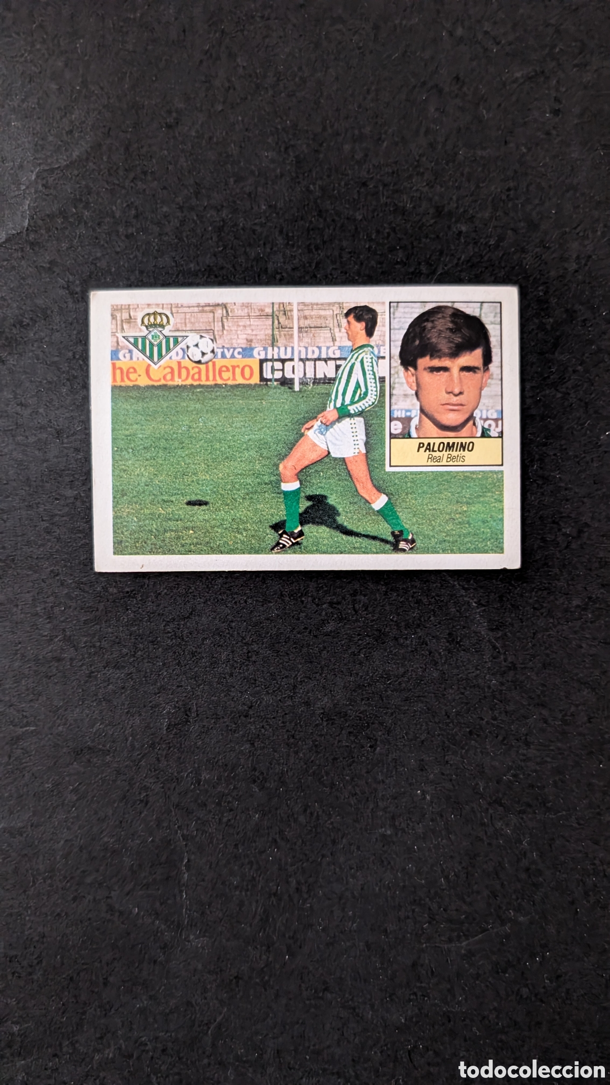 Cromos de f&uacute;tbol: L1 PALOMINO BETIS FICHAJE 10 LIGA ESTE 1984/85 84 85 NUNCA PEGADO SIN PEGAR