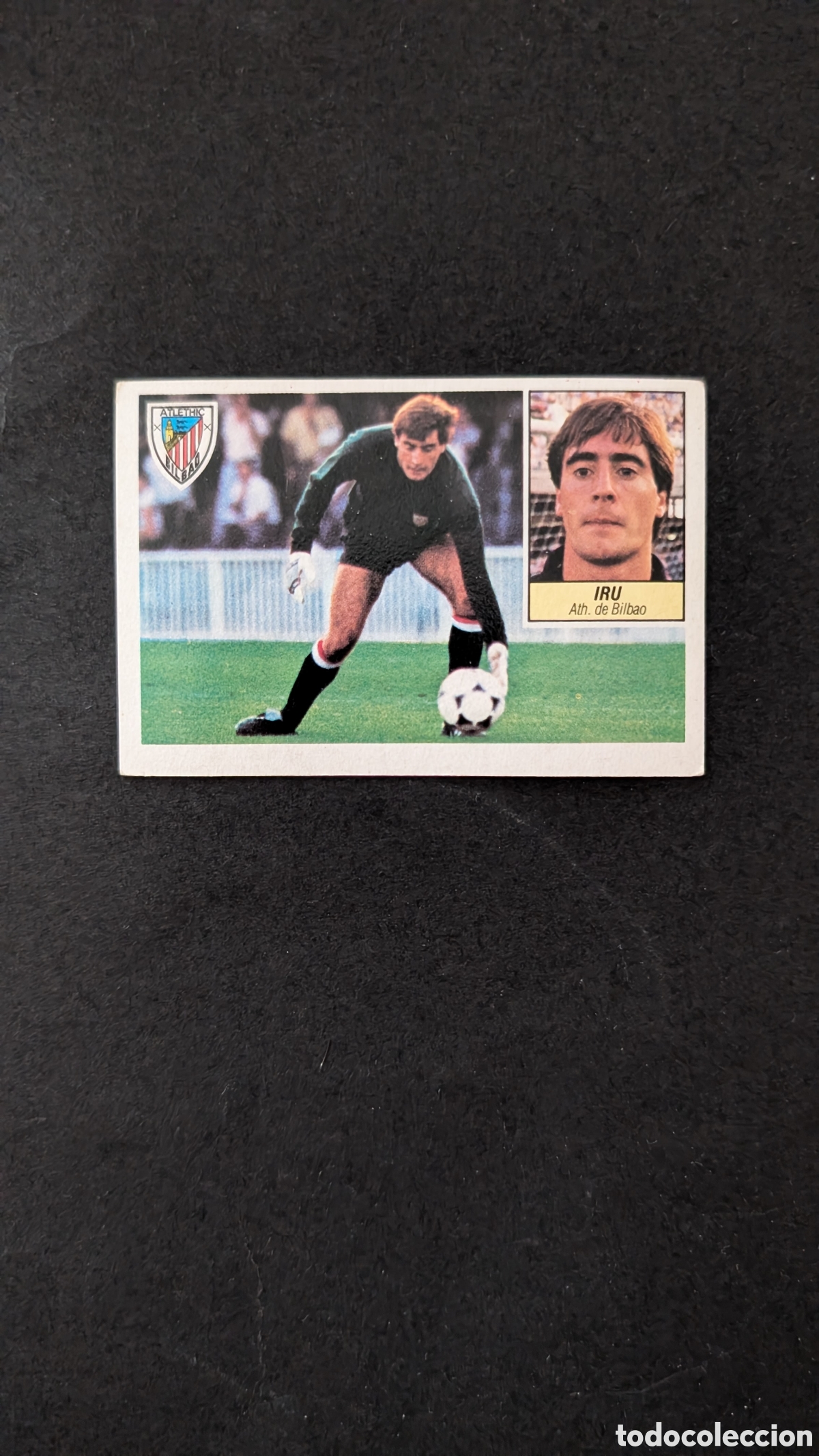 Cromos de Futebol: L1 IRU BILBAO FICHAJE 12 LIGA ESTE 1984/85 84 85 NUNCA PEGADO SIN PEGAR