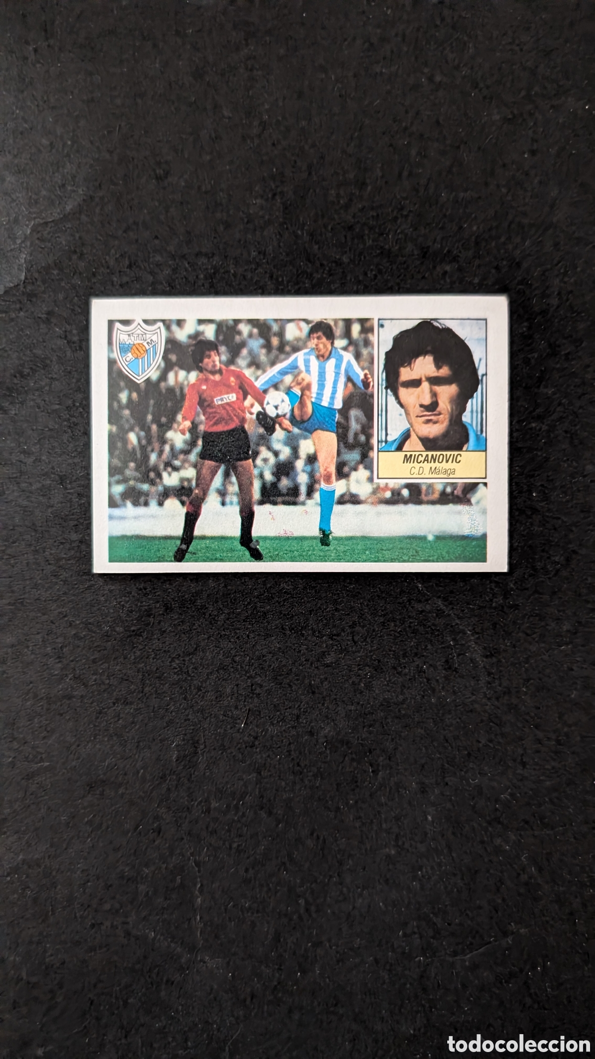 Cromos de Futebol: L1 MICANOVIC MALAGA FICHAJE 13 VERSION LIGA ESTE 1984/85 84 85 NUNCA PEGADO SIN PEGAR
