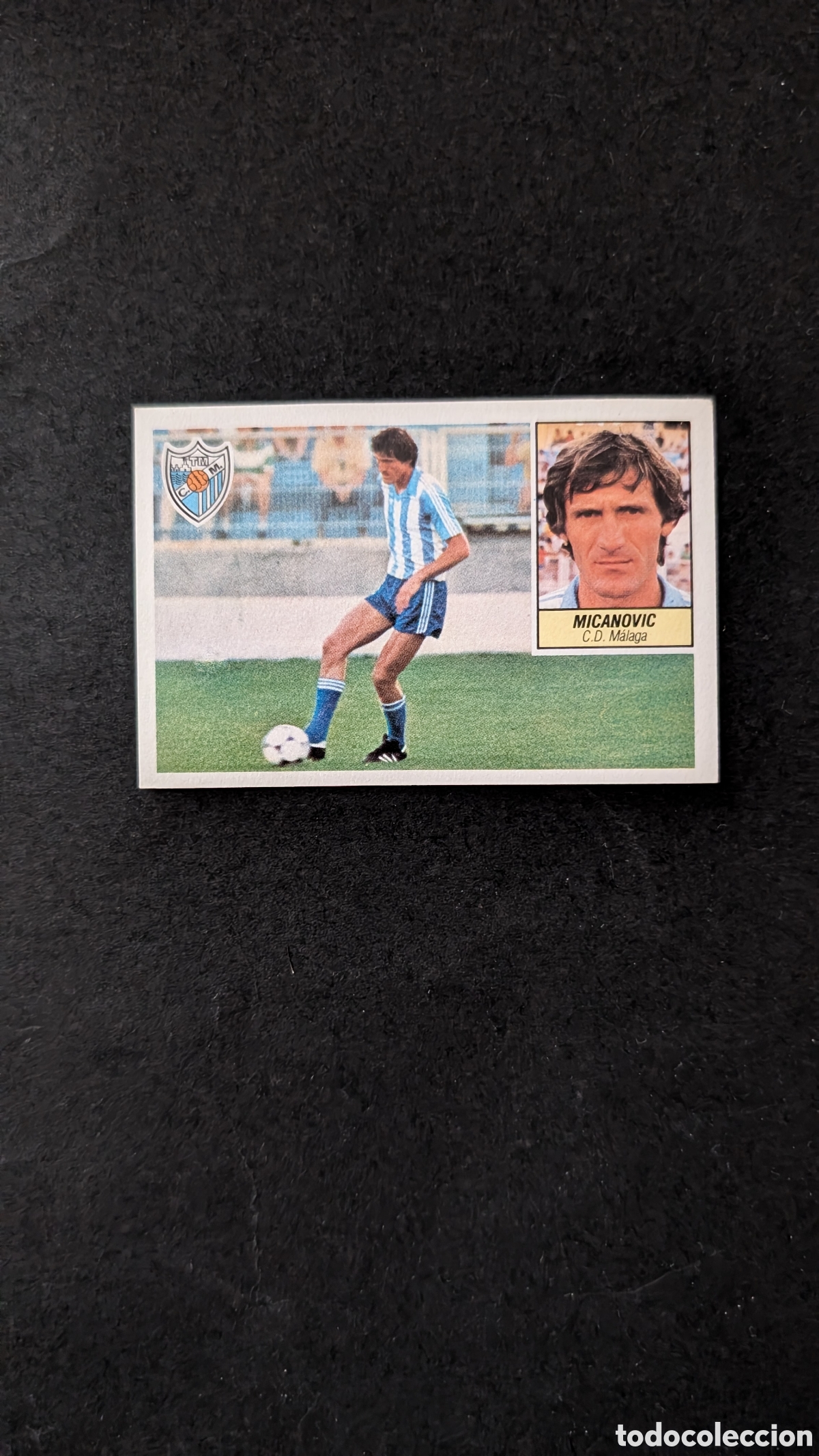 Cromos de Futebol: L1 MICANOVIC MALAGA FICHAJE 13 VERSION LIGA ESTE 1984/85 84 85 NUNCA PEGADO SIN PEGAR
