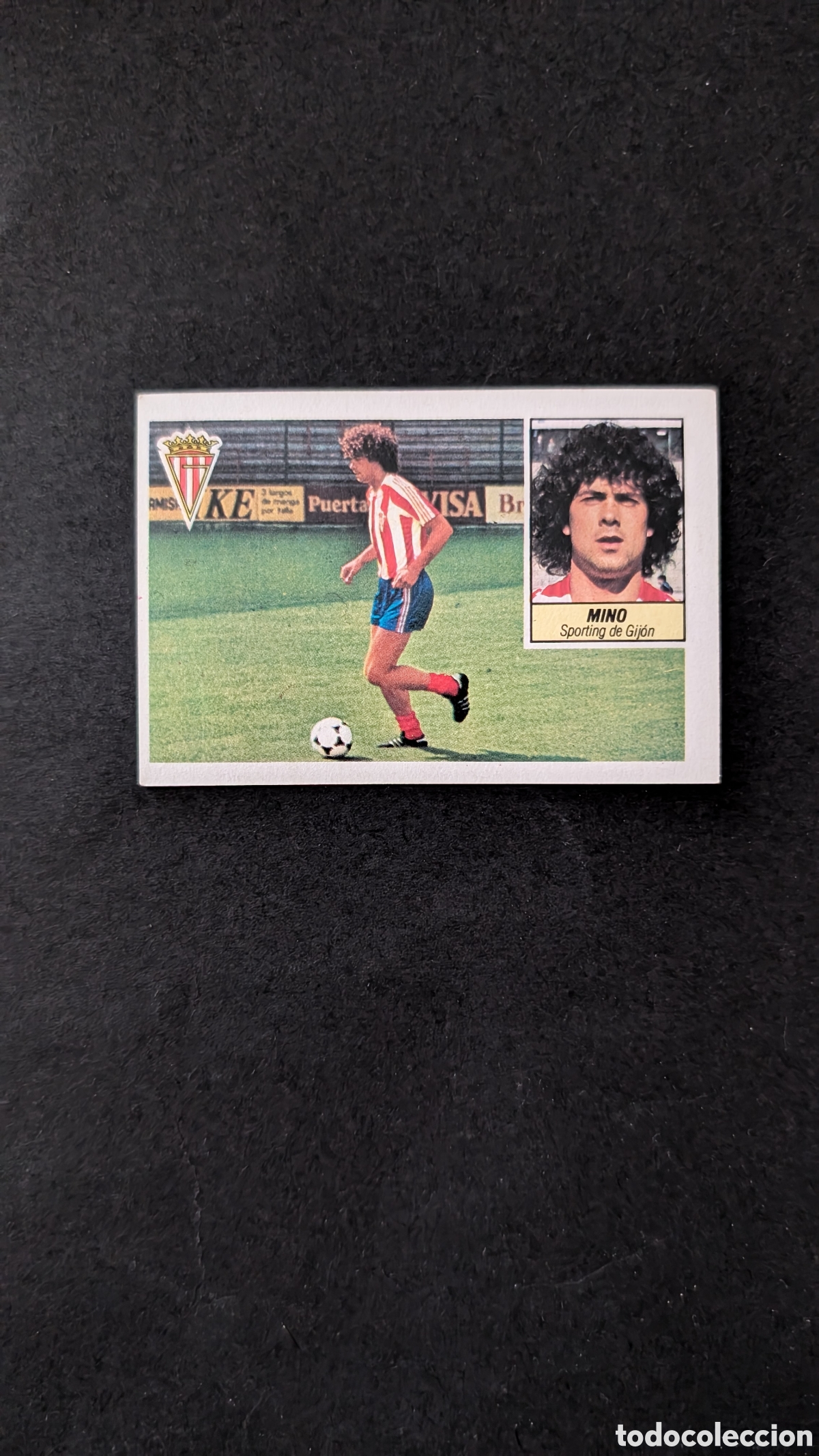 Figurine di Calcio: L1 MINO SPORTING GIJON FICHAJE 15 LIGA ESTE 1984/85 84 85 NUNCA PEGADO SIN PEGAR