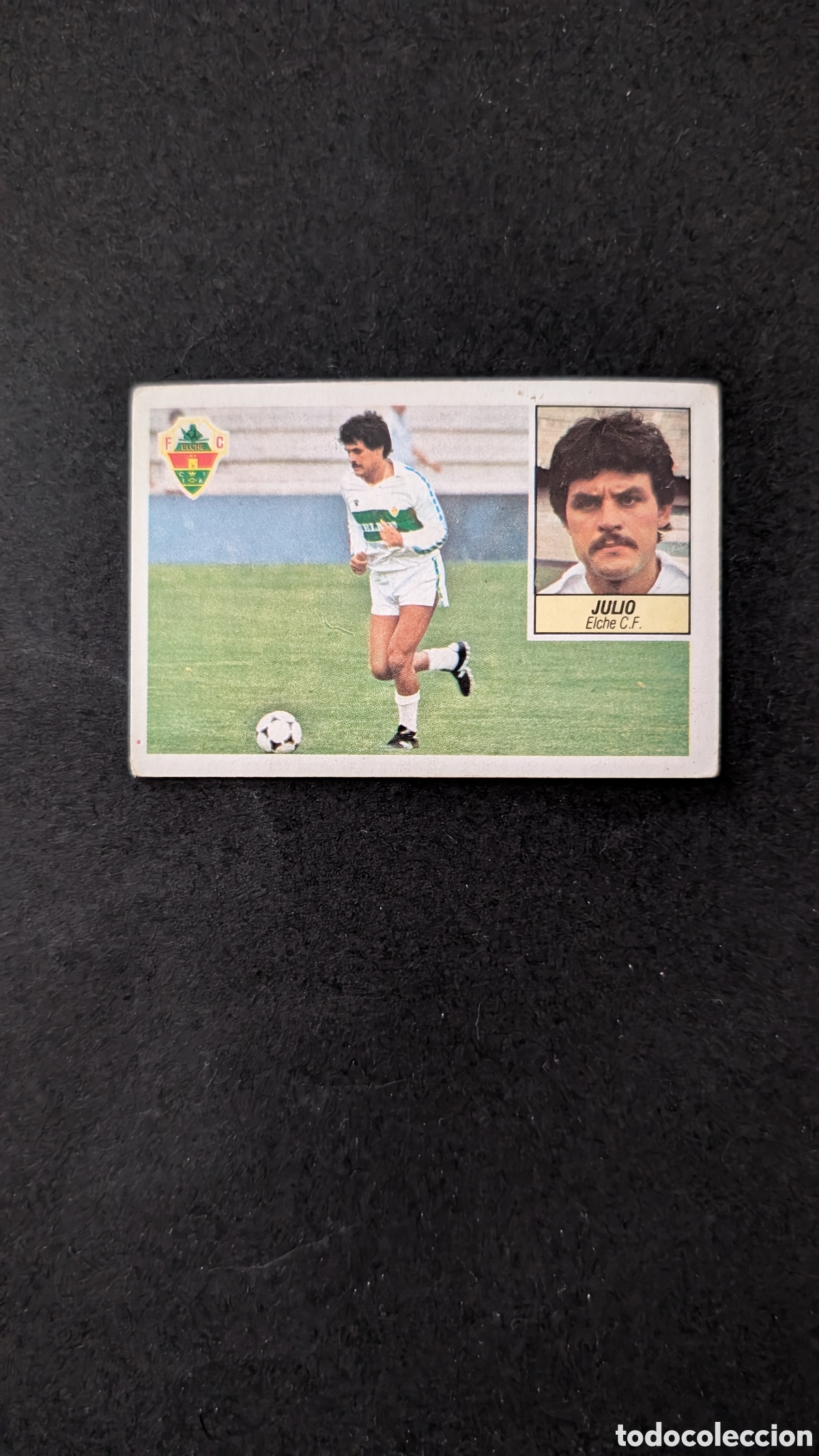 Cartes &agrave; collectionner de Football: L1 JULIO ELCHE FICHAJE 16 VERSION LIGA ESTE 1984/85 84 85 NUNCA PEGADO SIN PEGAR