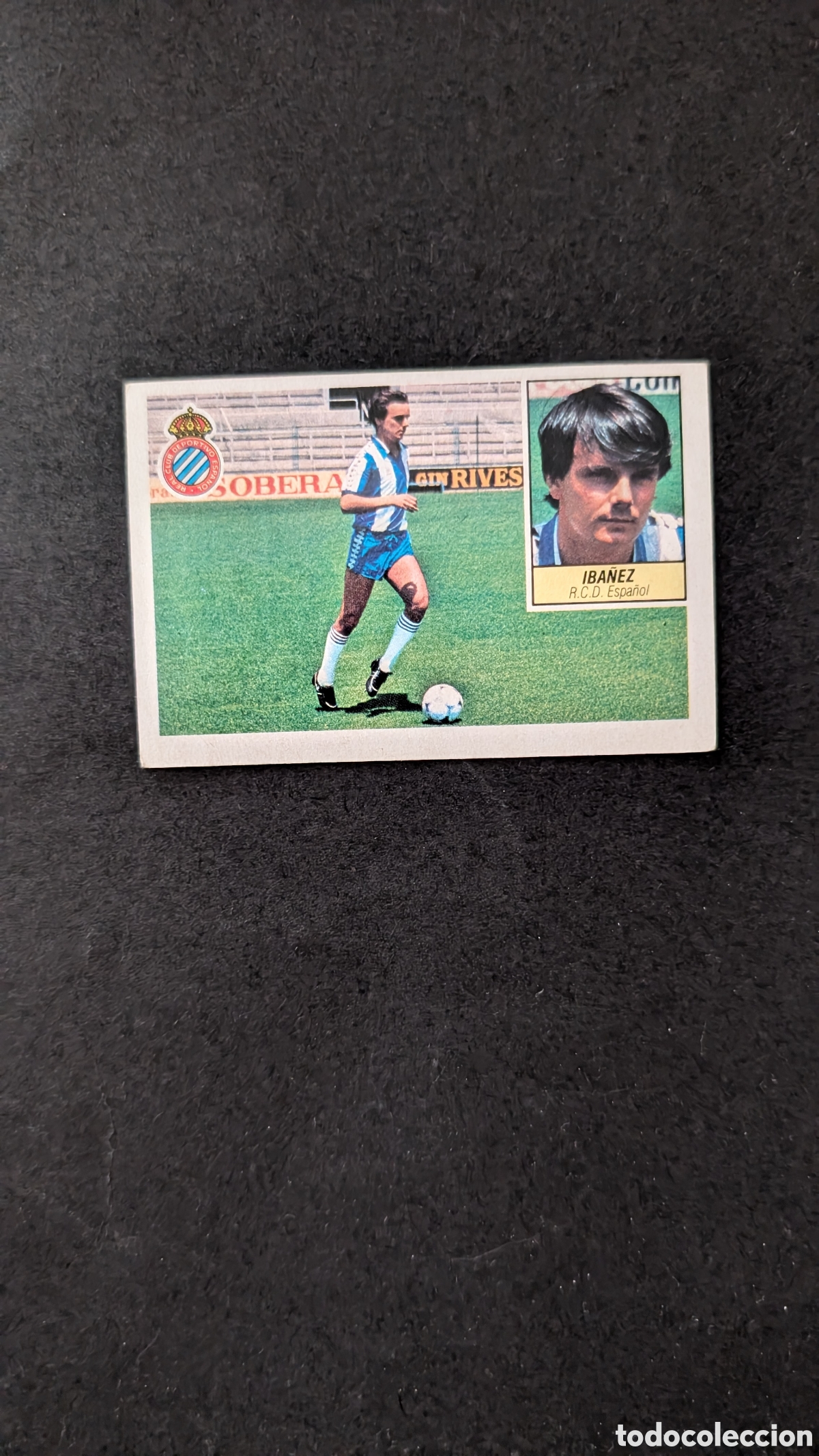 Cartes &agrave; collectionner de Football: L1 IBA&Ntilde;EZ ESPA&Ntilde;OL FICHAJE 19 LIGA ESTE 1984/85 84 85 NUNCA PEGADO SIN PEGAR