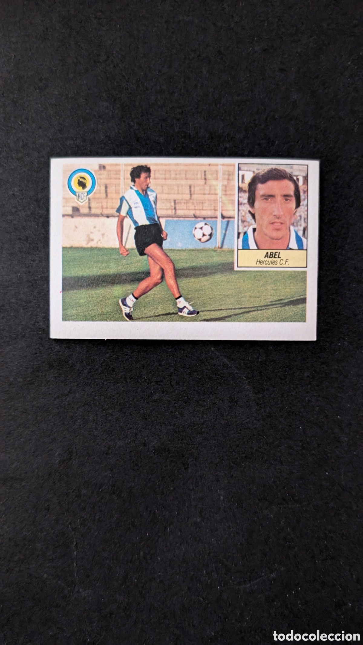 Cartes &agrave; collectionner de Football: L1 ABEL HERCULES FICHAJE 20 VERSION LIGA ESTE 1984/85 84 85 NUNCA PEGADO SIN PEGAR