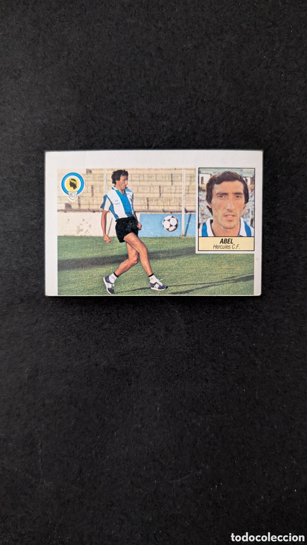 Cartes &agrave; collectionner de Football: L1 ABEL HERCULES FICHAJE 20 VERSION LIGA ESTE 1984/85 84 85 NUNCA PEGADO SIN PEGAR