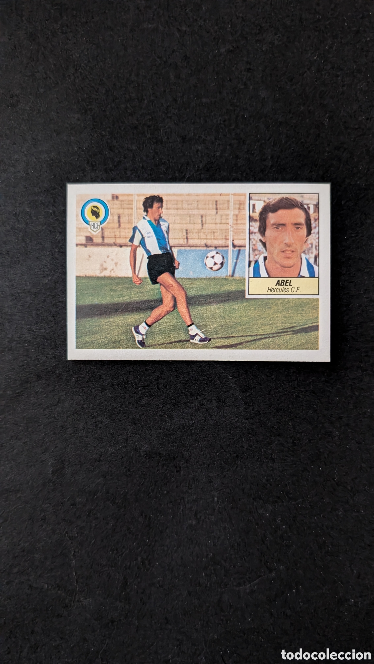 Cartes &agrave; collectionner de Football: L1 ABEL HERCULES FICHAJE 20 VERSION LIGA ESTE 1984/85 84 85 NUNCA PEGADO SIN PEGAR