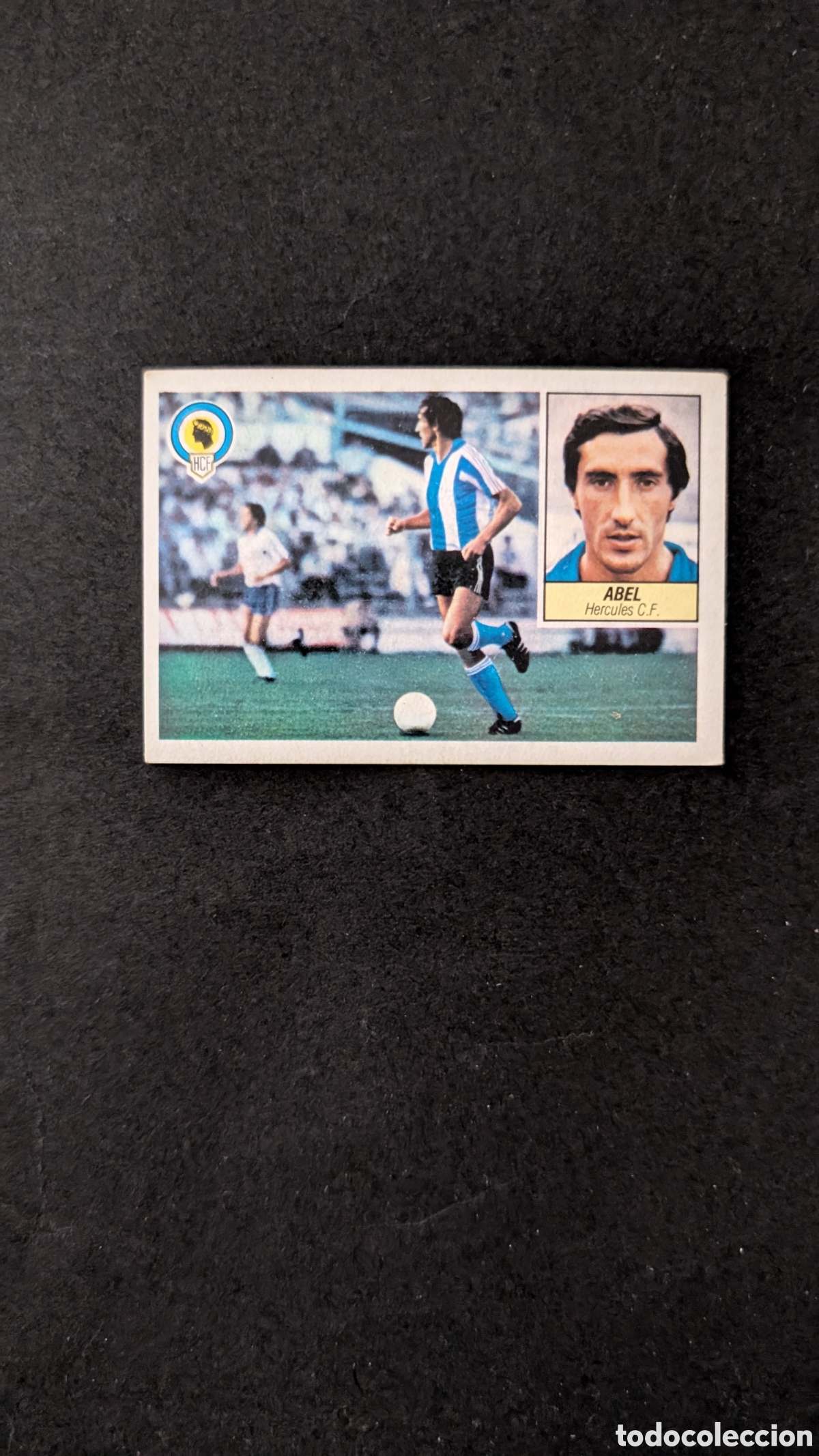 Cartes &agrave; collectionner de Football: L1 ABEL HERCULES FICHAJE 20 VERSION LIGA ESTE 1984/85 84 85 NUNCA PEGADO SIN PEGAR