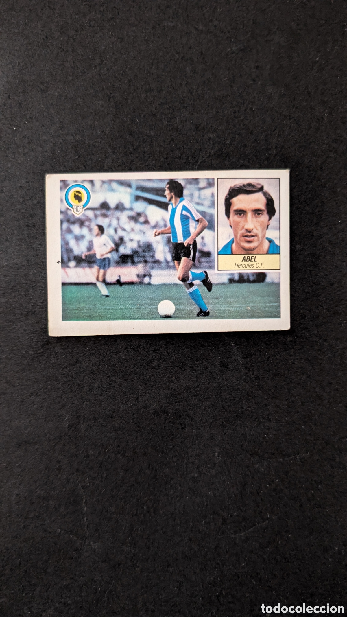 Cartes &agrave; collectionner de Football: L1 ABEL HERCULES FICHAJE 20 VERSION LIGA ESTE 1984/85 84 85 NUNCA PEGADO SIN PEGAR