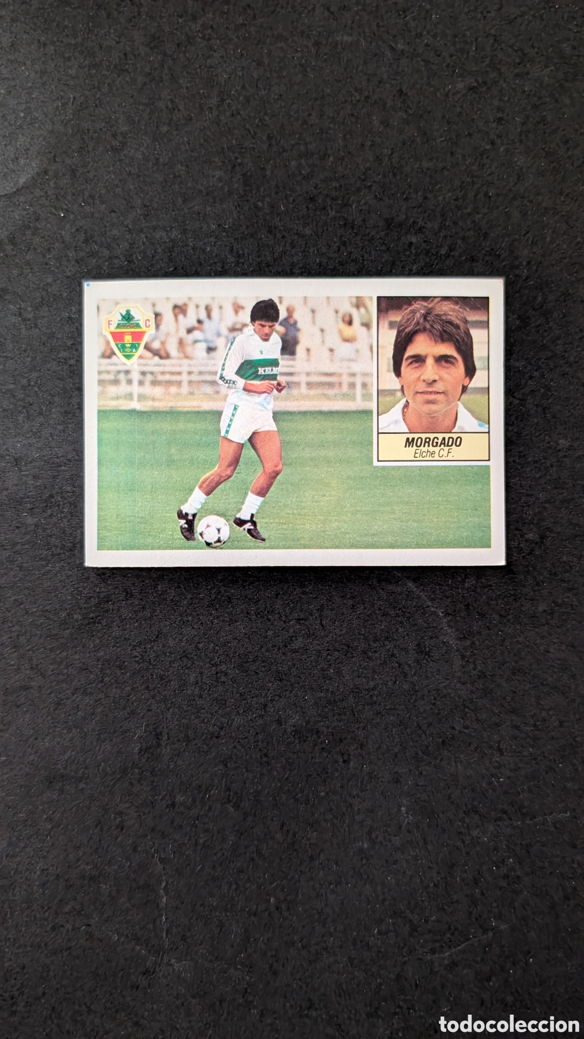 Cartes &agrave; collectionner de Football: L1 MORGADO ELCHE FICHAJE 21 VERSION LIGA ESTE 1984/85 84 85 NUNCA PEGADO SIN PEGAR