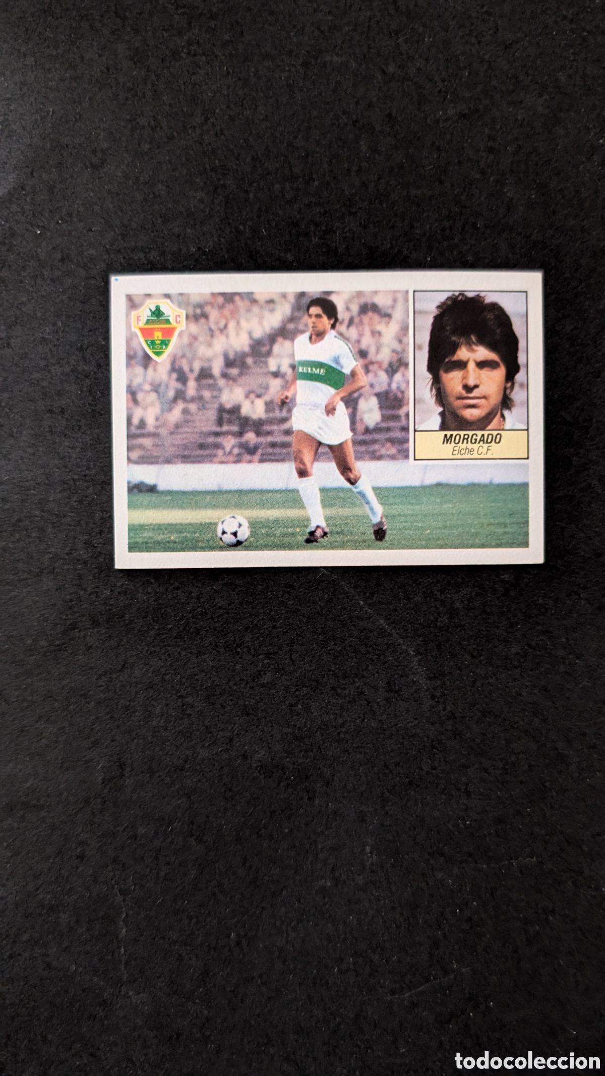 Football Stickers: L1 MORGADO ELCHE FICHAJE 21 VERSION LIGA ESTE 1984/85 84 85 NUNCA PEGADO SIN PEGAR