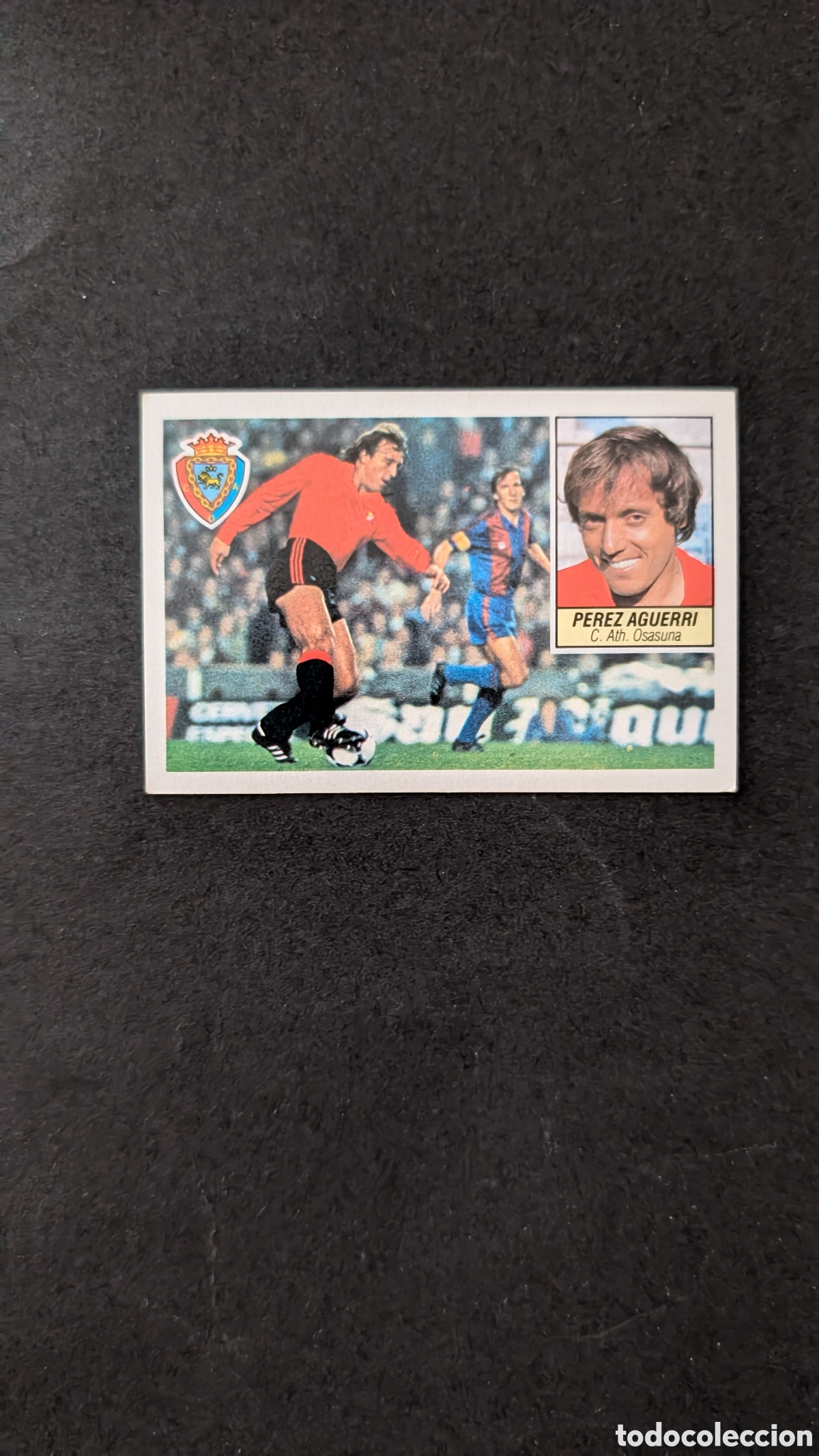 Football Stickers: L1 PEREZ AGUERRI OSASUNA FICHAJE 22 LIGA ESTE 1984/85 84 85 NUNCA PEGADO SIN PEGAR