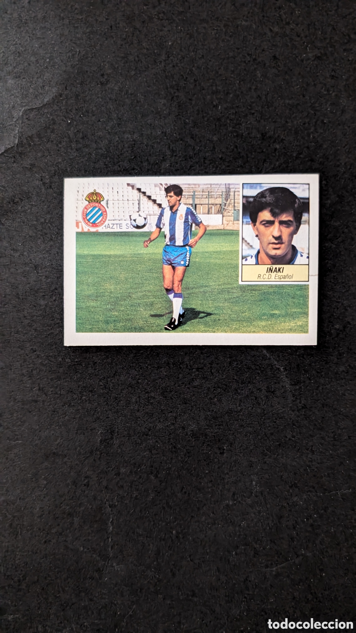 Football Stickers: L1 I&Ntilde;AKI ESPA&Ntilde;OL FICHAJE 25 LIGA ESTE 1984/85 84 85 NUNCA PEGADO SIN PEGAR