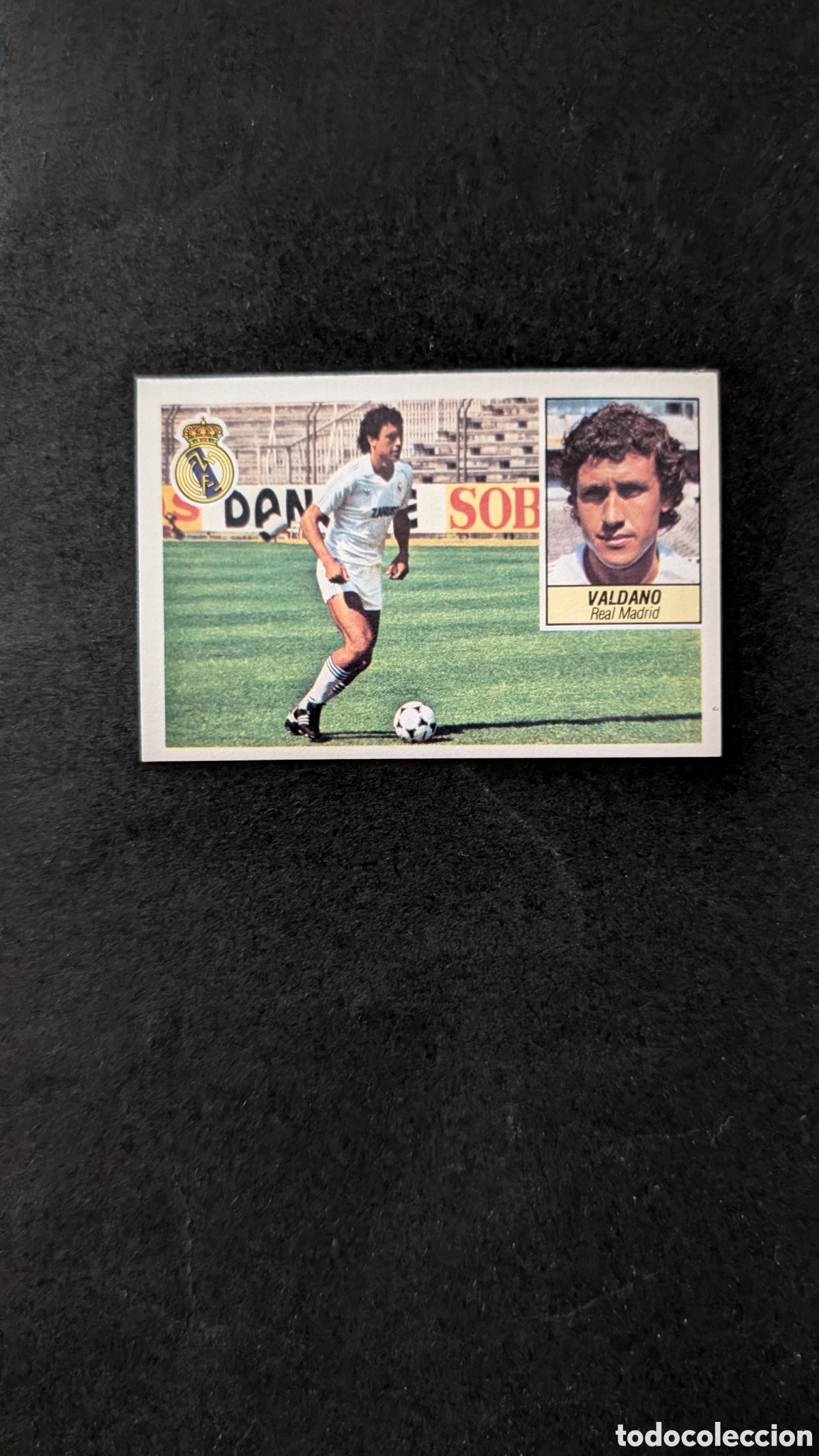 Cromos de f&uacute;tbol: L1 VALDANO REAL MADRID FICHAJE 30 LIGA ESTE 1984/85 84 85 NUNCA PEGADO SIN PEGAR
