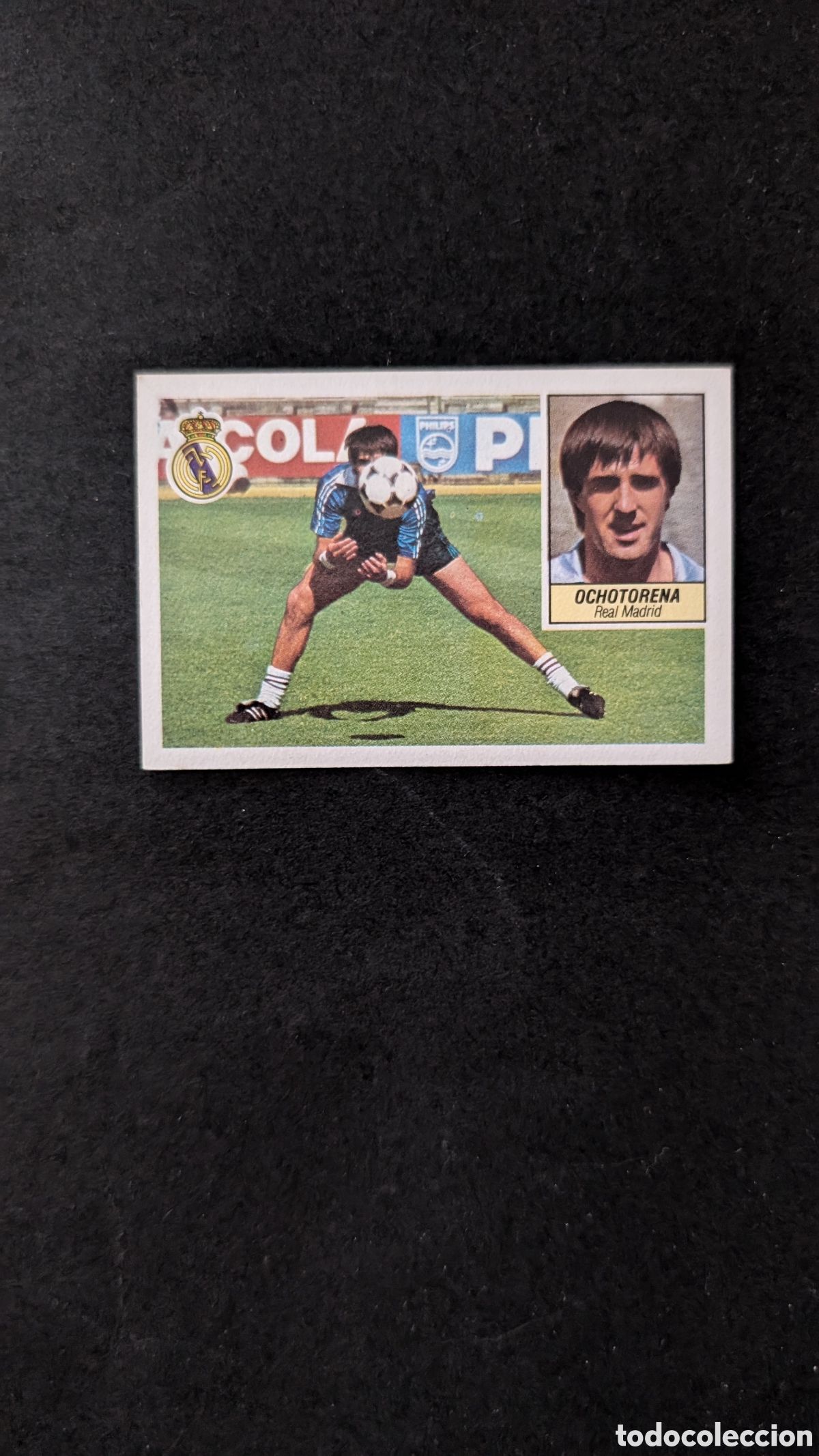 Cromos de f&uacute;tbol: L1 OCHOTORENA REAL MADRID FICHAJE 32 LIGA ESTE 1984/85 84 85 NUNCA PEGADO SIN PEGAR