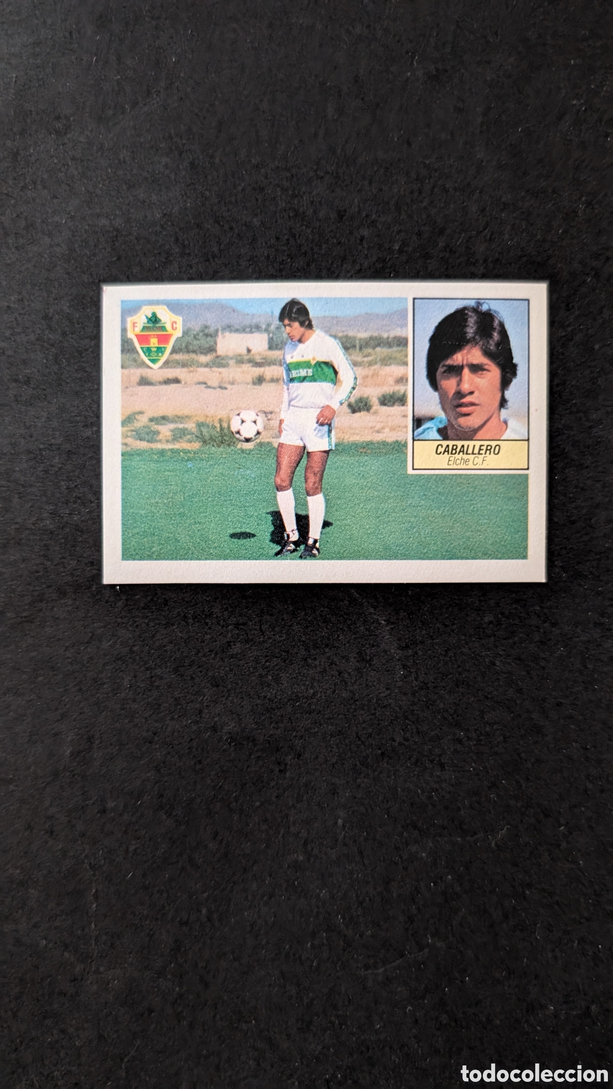 Cartes &agrave; collectionner de Football: L1 CABALLERO ELCHE FICHAJE 2 BIS LIGA ESTE 1984/85 84 85 NUNCA PEGADO SIN PEGAR