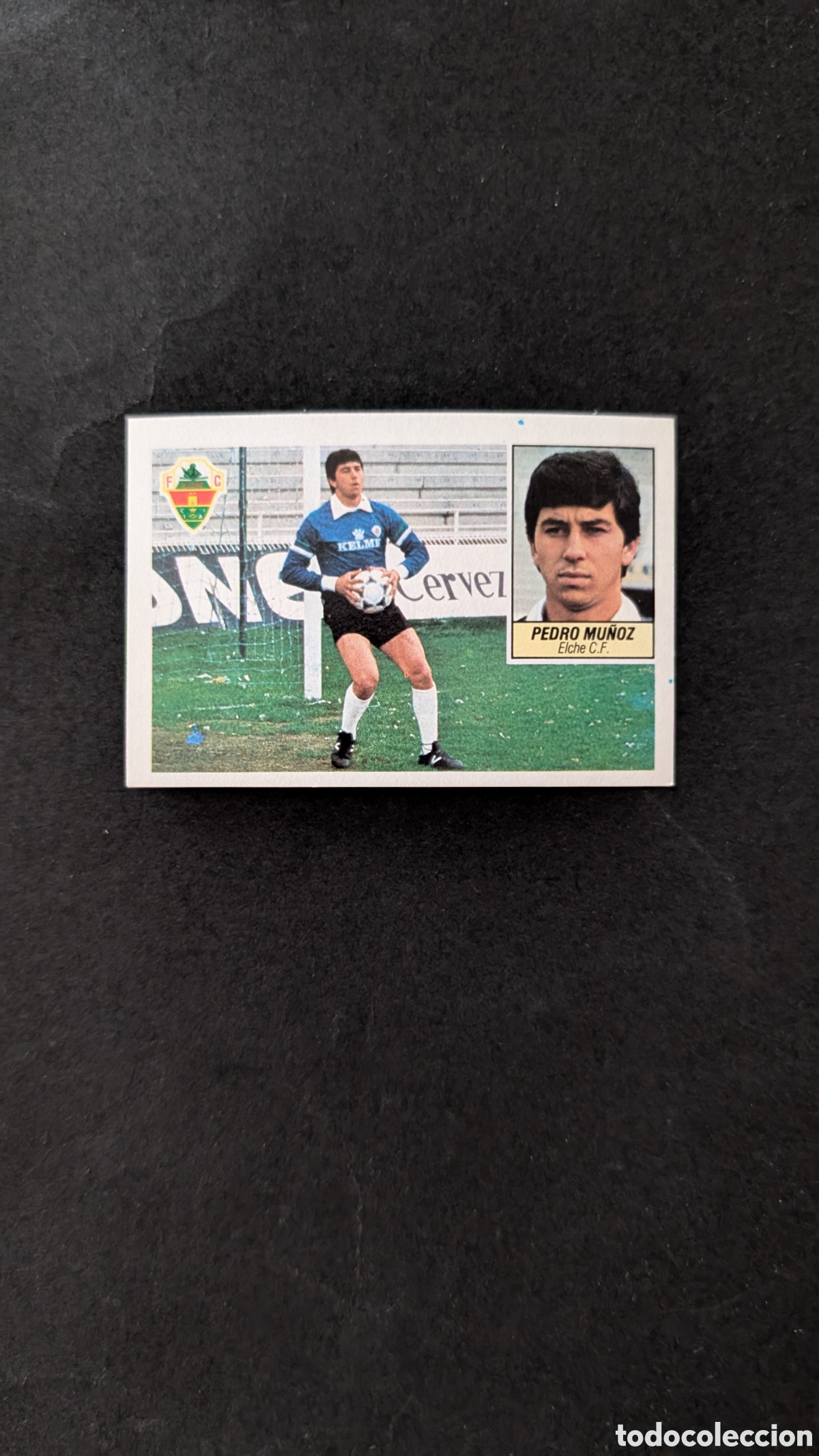 Cromos de Futebol: L1 PEDRO MU&Ntilde;OZ ELCHE COLOCA LIGA ESTE 1984/85 84 85 NUNCA PEGADO SIN PEGAR