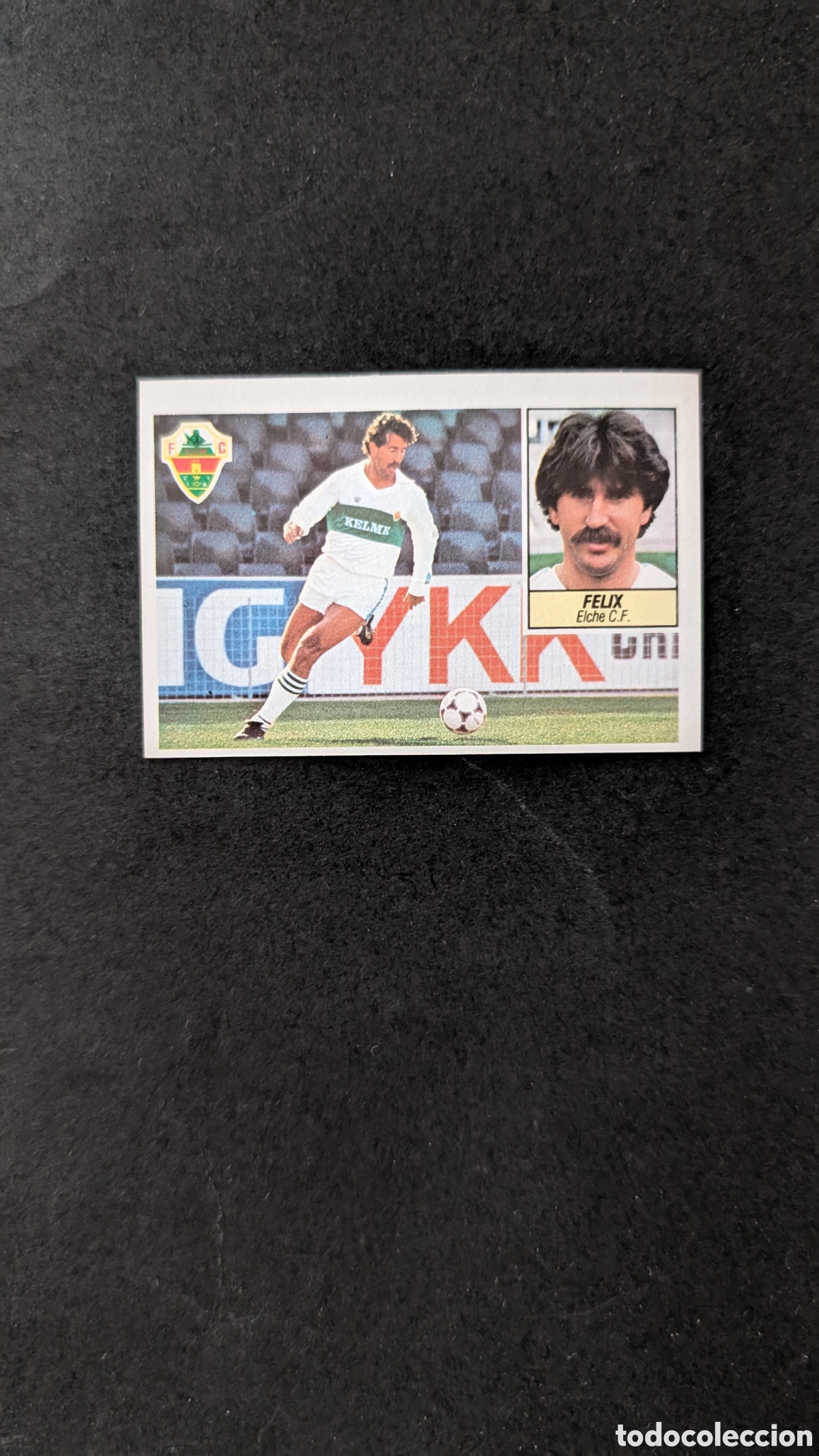 Figurine di Calcio: L1 FELIX ELCHE COLOCA LIGA ESTE 1984/85 84 85 NUNCA PEGADO SIN PEGAR