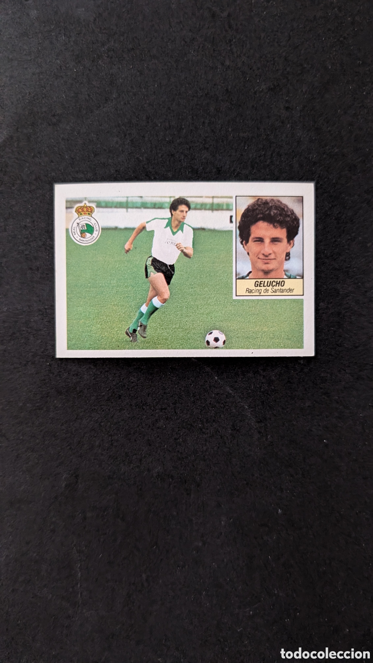 Cromos de Futebol: L1 GELUCHO RACING SANTANDER COLOCA LIGA ESTE 1984/85 84 85 NUNCA PEGADO SIN PEGAR