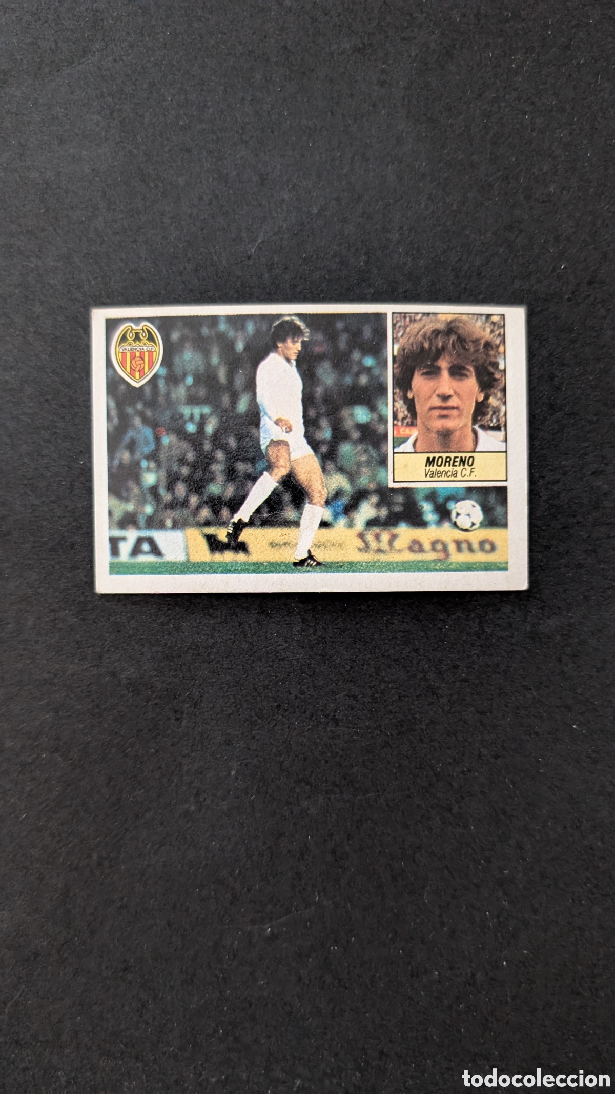 Cromos de Futebol: L1 ENRIQUE MORENO VALENCIA COLOCA LIGA ESTE 1984/85 84 85 NUNCA PEGADO SIN PEGAR
