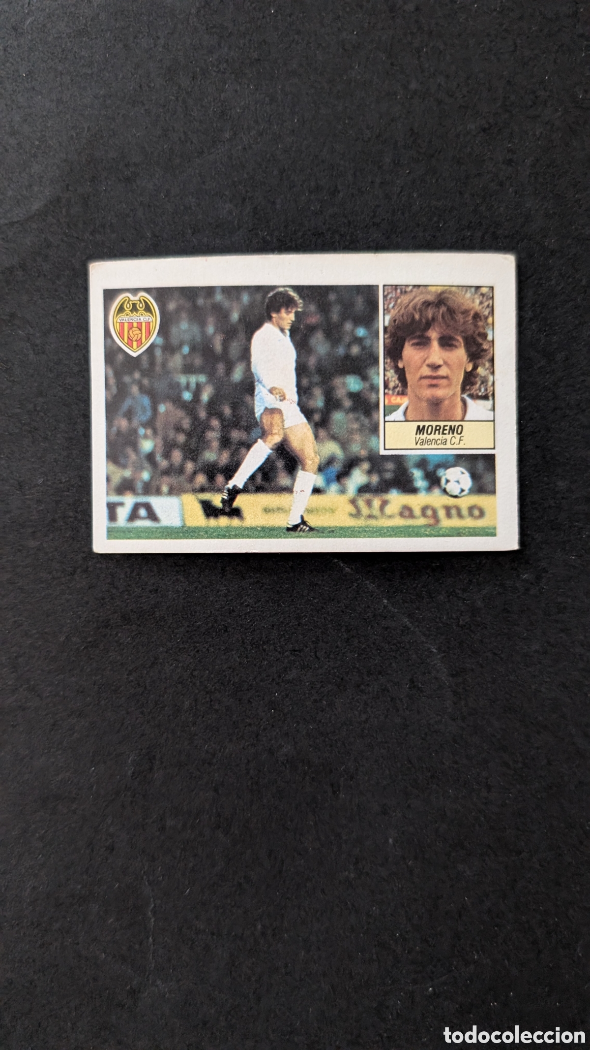 Cromos de Futebol: L1 ENRIQUE MORENO VALENCIA COLOCA LIGA ESTE 1984/85 84 85 NUNCA PEGADO SIN PEGAR