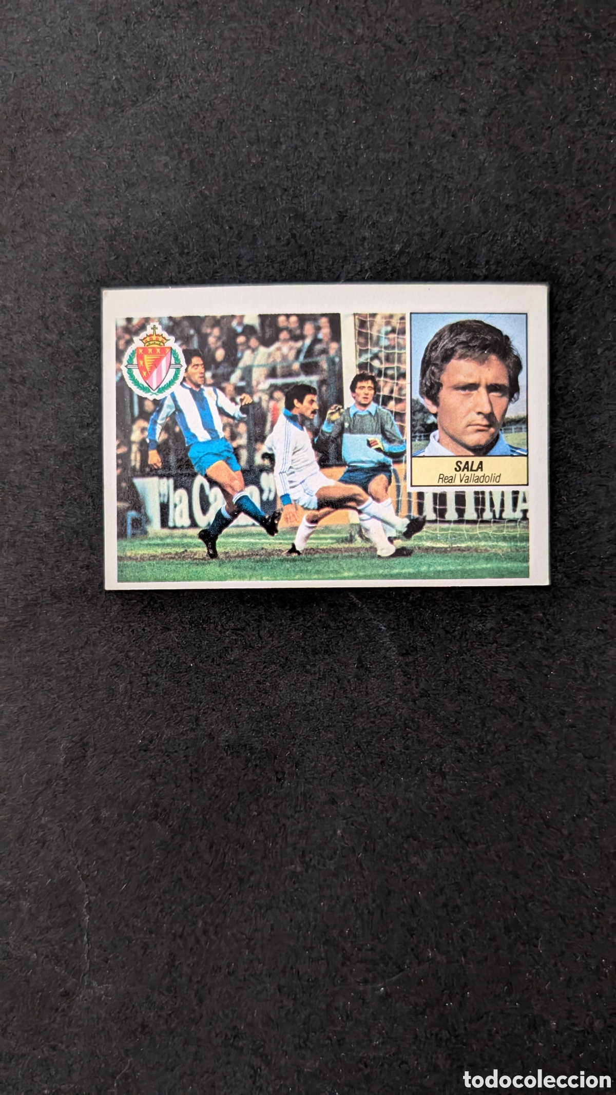 Cromos de Futebol: L1 SALA VALLADOLID COLOCA LIGA ESTE 1984/85 84 85 NUNCA PEGADO SIN PEGAR