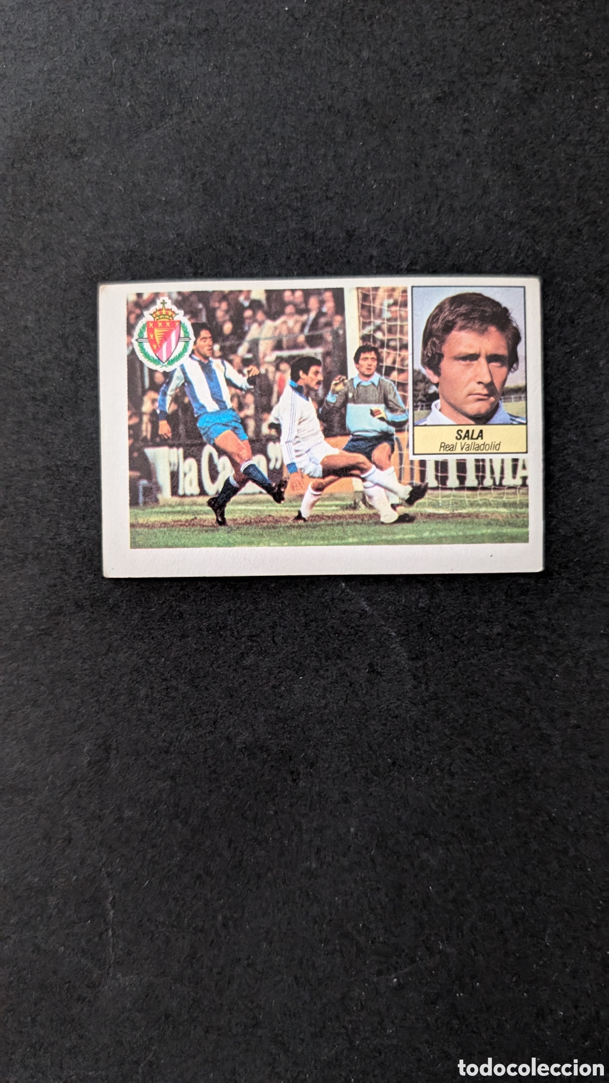 Cromos de Futebol: L1 SALA VALLADOLID COLOCA LIGA ESTE 1984/85 84 85 NUNCA PEGADO SIN PEGAR