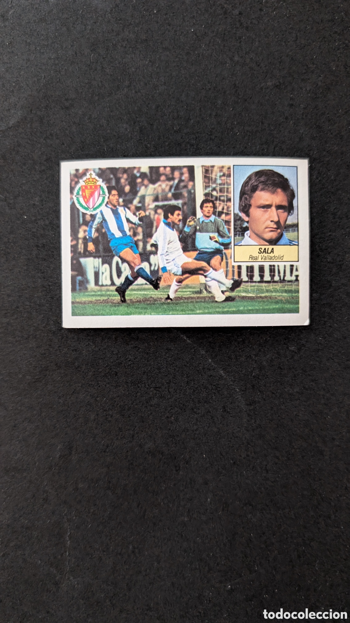 Cromos de Futebol: L1 SALA VALLADOLID COLOCA LIGA ESTE 1984/85 84 85 NUNCA PEGADO SIN PEGAR