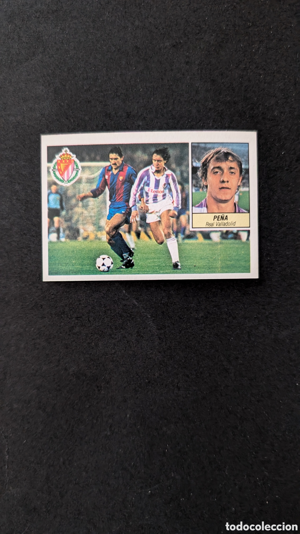 Cromos de Futebol: L1 PE&Ntilde;A VALLADOLID COLOCA LIGA ESTE 1984/85 84 85 NUNCA PEGADO SIN PEGAR