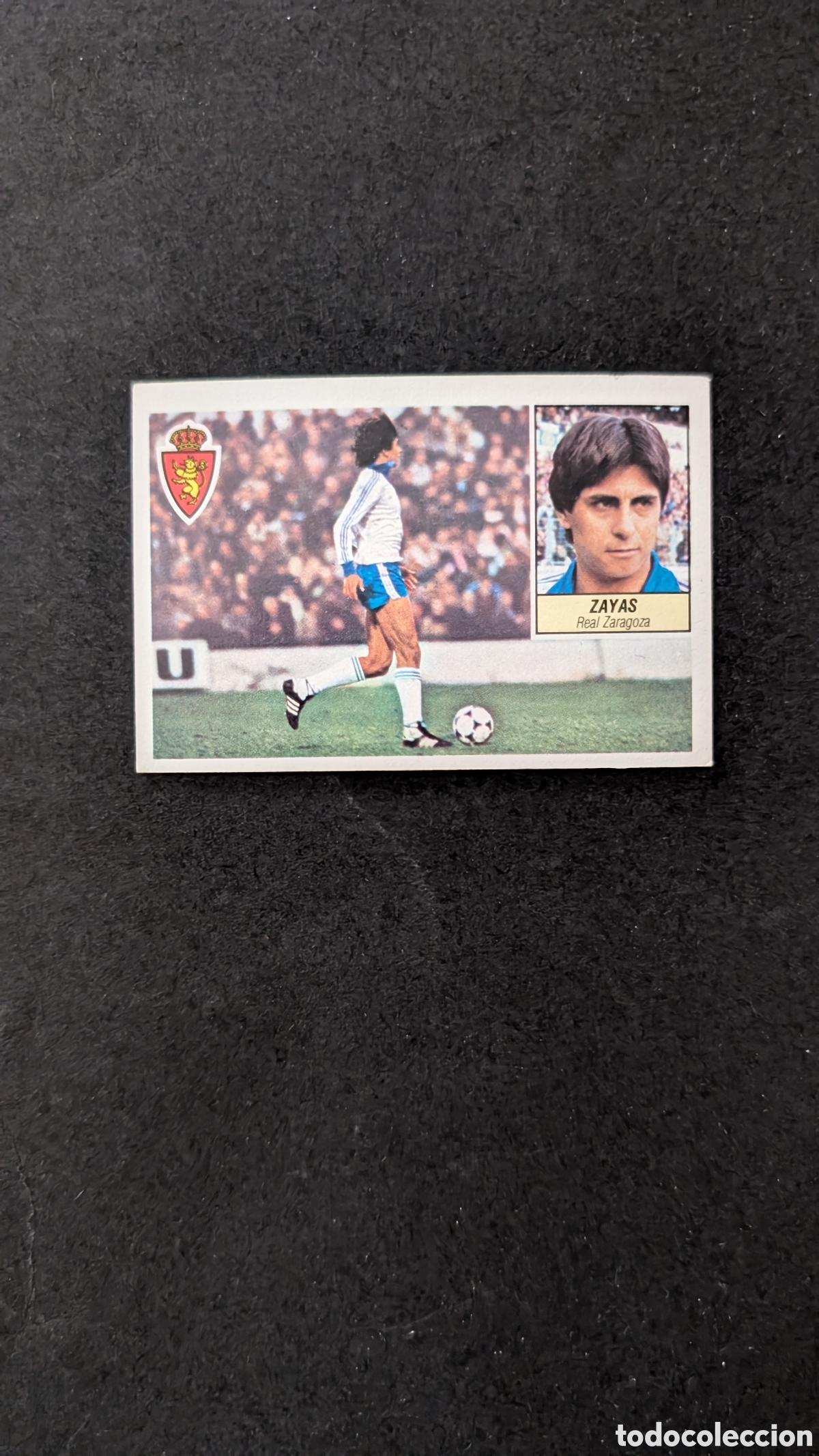 Cromos de Futebol: L1 ZAYAS ZARAGOZA COLOCA LIGA ESTE 1984/85 84 85 NUNCA PEGADO SIN PEGAR