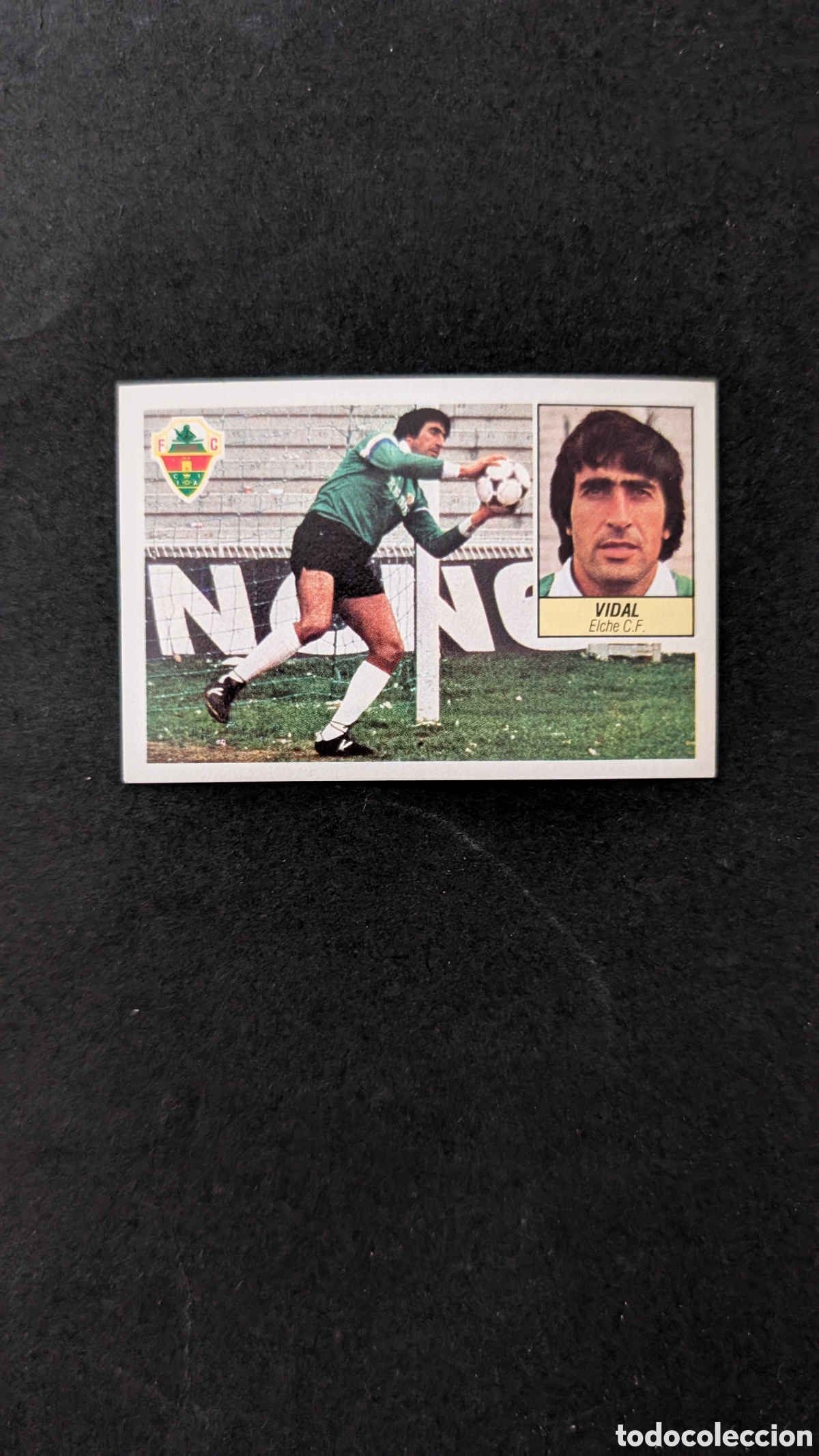 Football Stickers: L1 VIDAL ELCHE BAJA LIGA ESTE 1984/85 84 85 NUNCA PEGADO SIN PEGAR