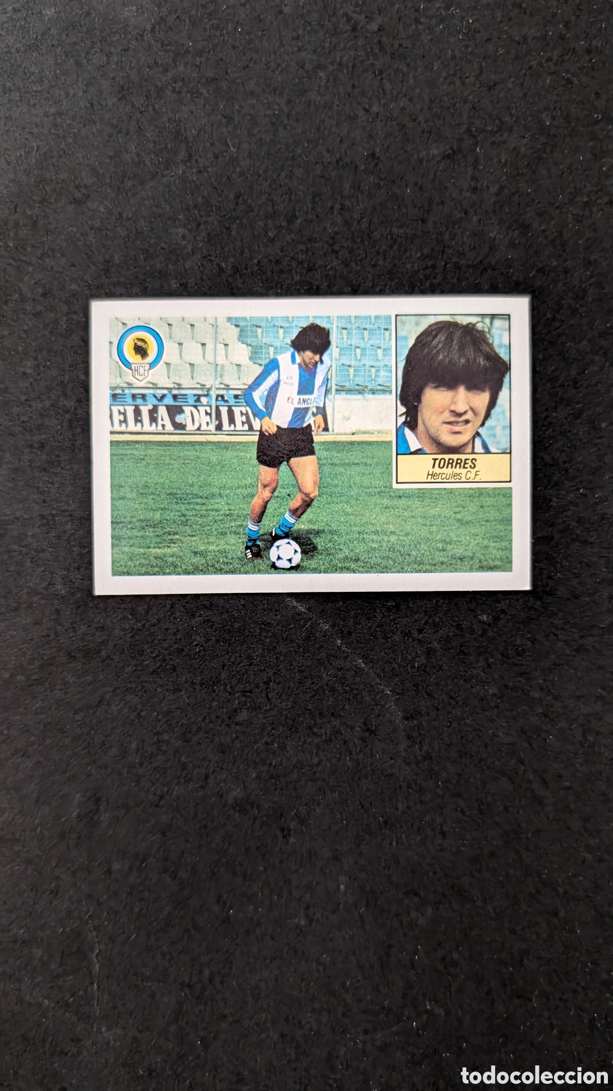 Cromos de Futebol: L1 TORRES HERCULES BAJA LIGA ESTE 1984/85 84 85 NUNCA PEGADO SIN PEGAR