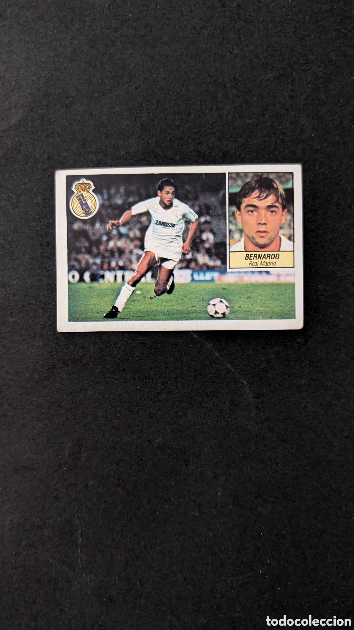 Cromos de Futebol: L1 BERNARDO BAJA REAL MADRID LIGA ESTE 1984/85 84 85 NUNCA PEGADO SIN PEGAR