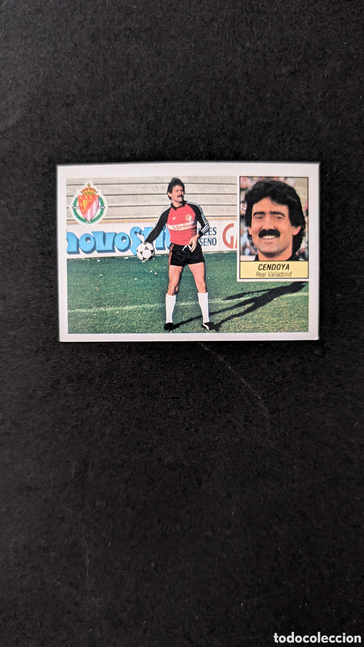 Football Stickers: L1 CENDOYA VALLADOLID BAJA LIGA ESTE 1984/85 84 85 NUNCA PEGADO SIN PEGAR