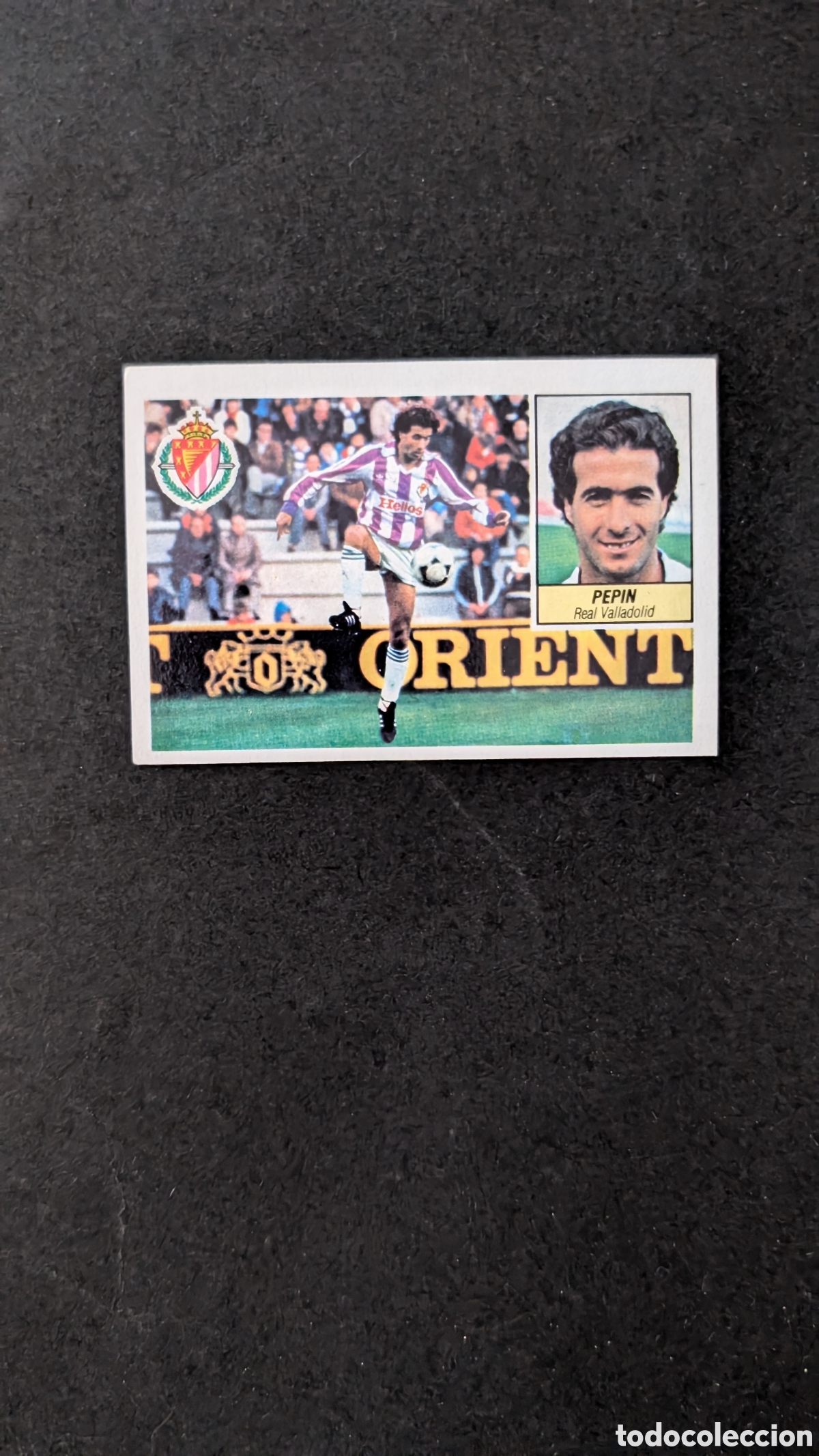 Cartes &agrave; collectionner de Football: L1 PEPIN VALLADOLID BAJA LIGA ESTE 1984/85 84 85 NUNCA PEGADO SIN PEGAR