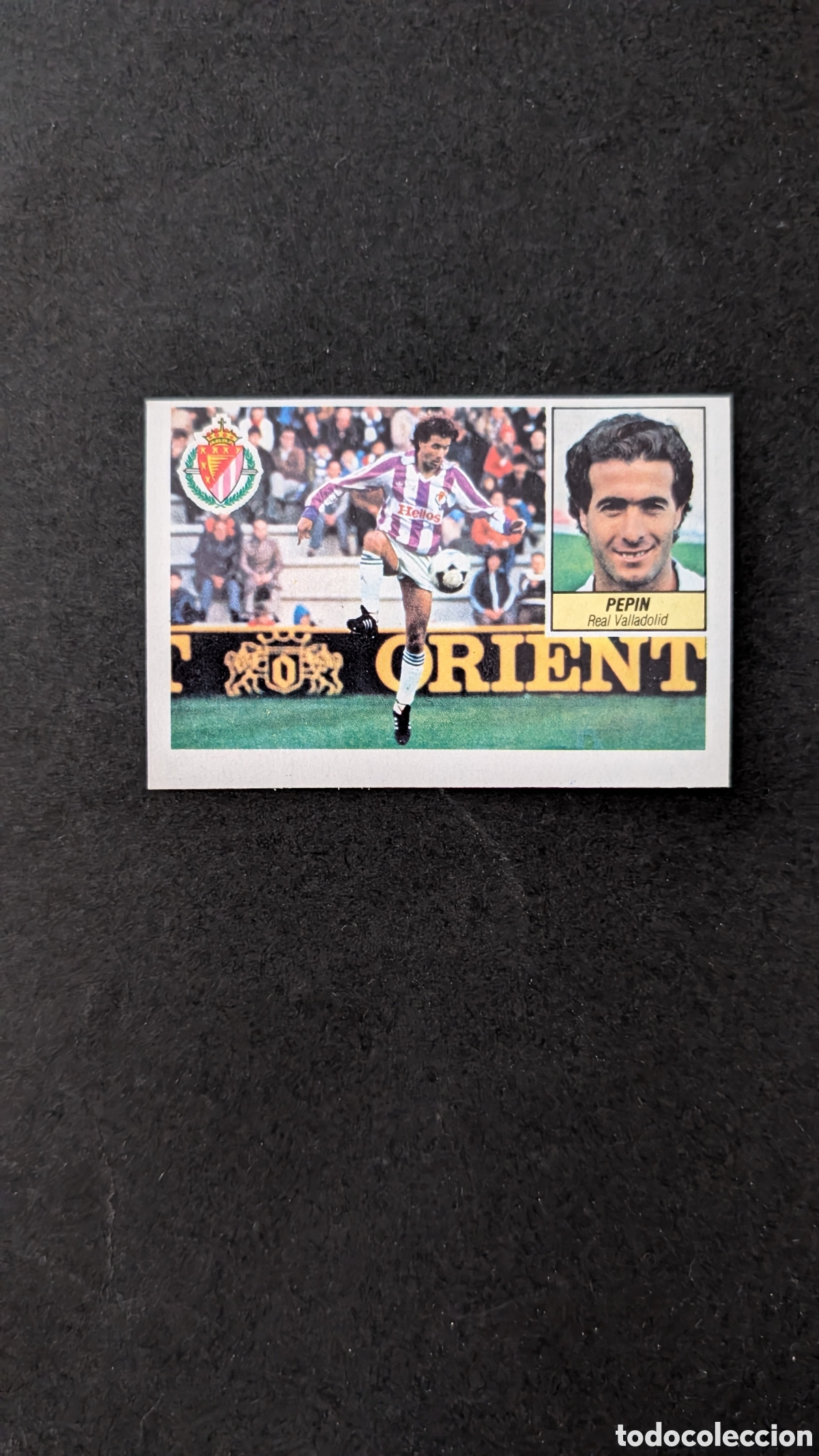 Cartes &agrave; collectionner de Football: L1 PEPIN VALLADOLID BAJA LIGA ESTE 1984/85 84 85 NUNCA PEGADO SIN PEGAR