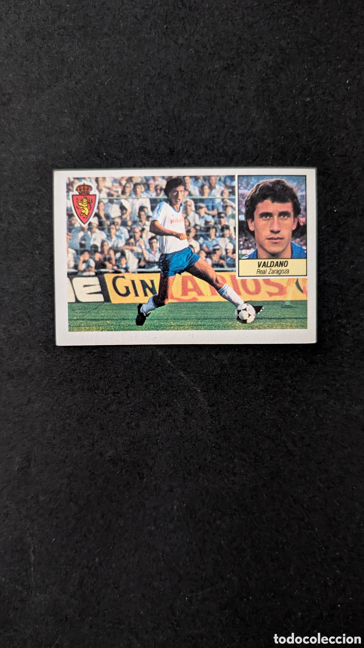 Cartes &agrave; collectionner de Football: L1 VALDANO ZARAGOZA BAJA LIGA ESTE 1984/85 84 85 NUNCA PEGADO SIN PEGAR