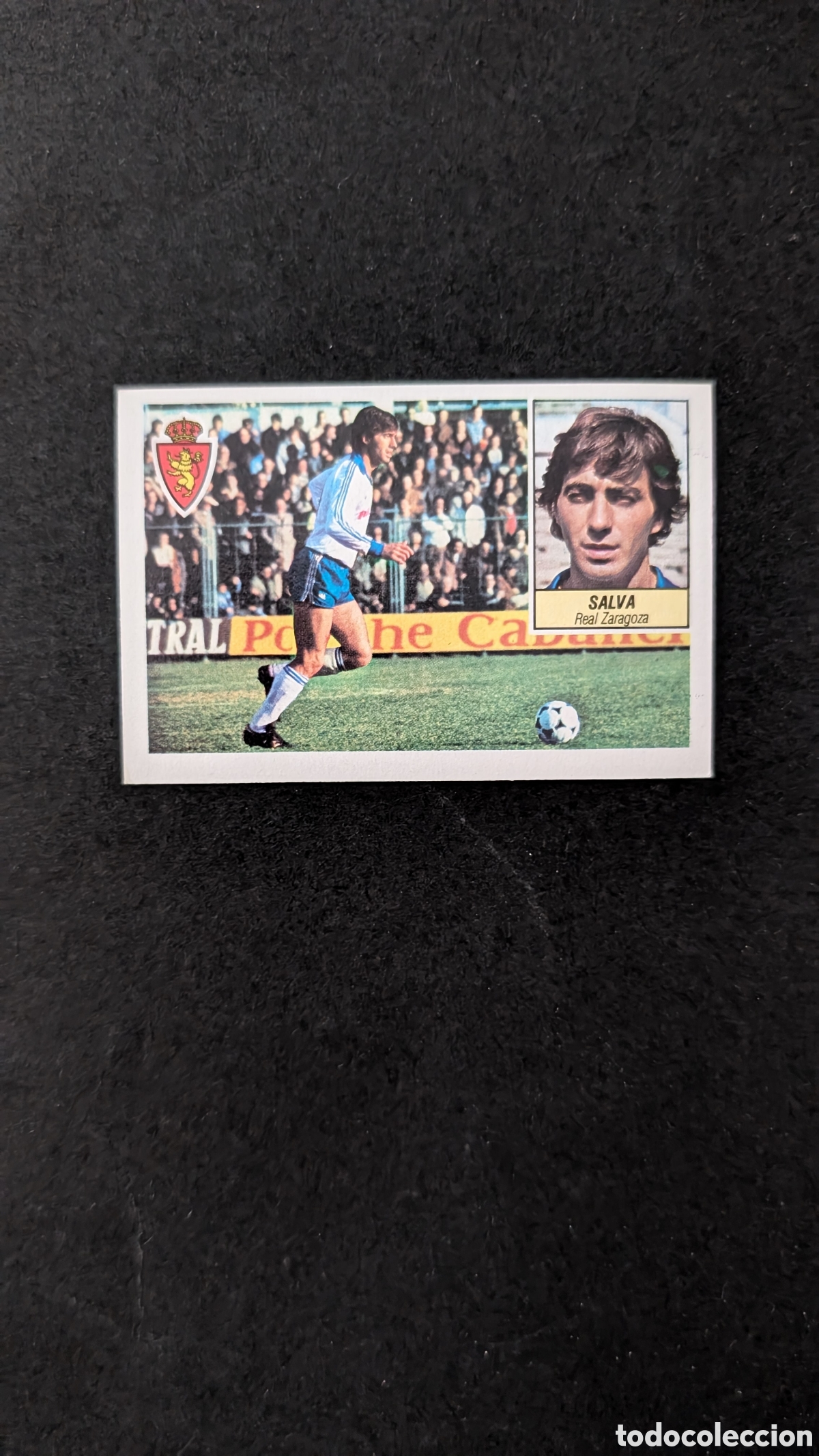 Figurine di Calcio: L1 SALVA ZARAGOZA BAJA LIGA ESTE 1984/85 84 85 NUNCA PEGADO SIN PEGAR