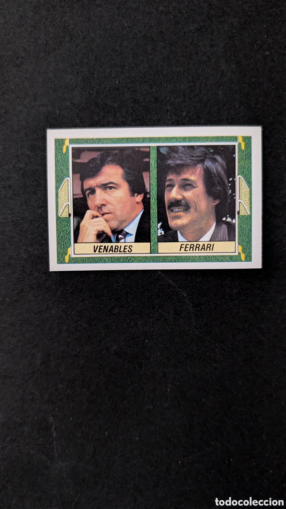 Cromos de f&uacute;tbol: L1 VENABLES FERRARI ENTRENADORES VERSION LIGA ESTE 1984/85 84 85 NUNCA PEGADO SIN PEGAR