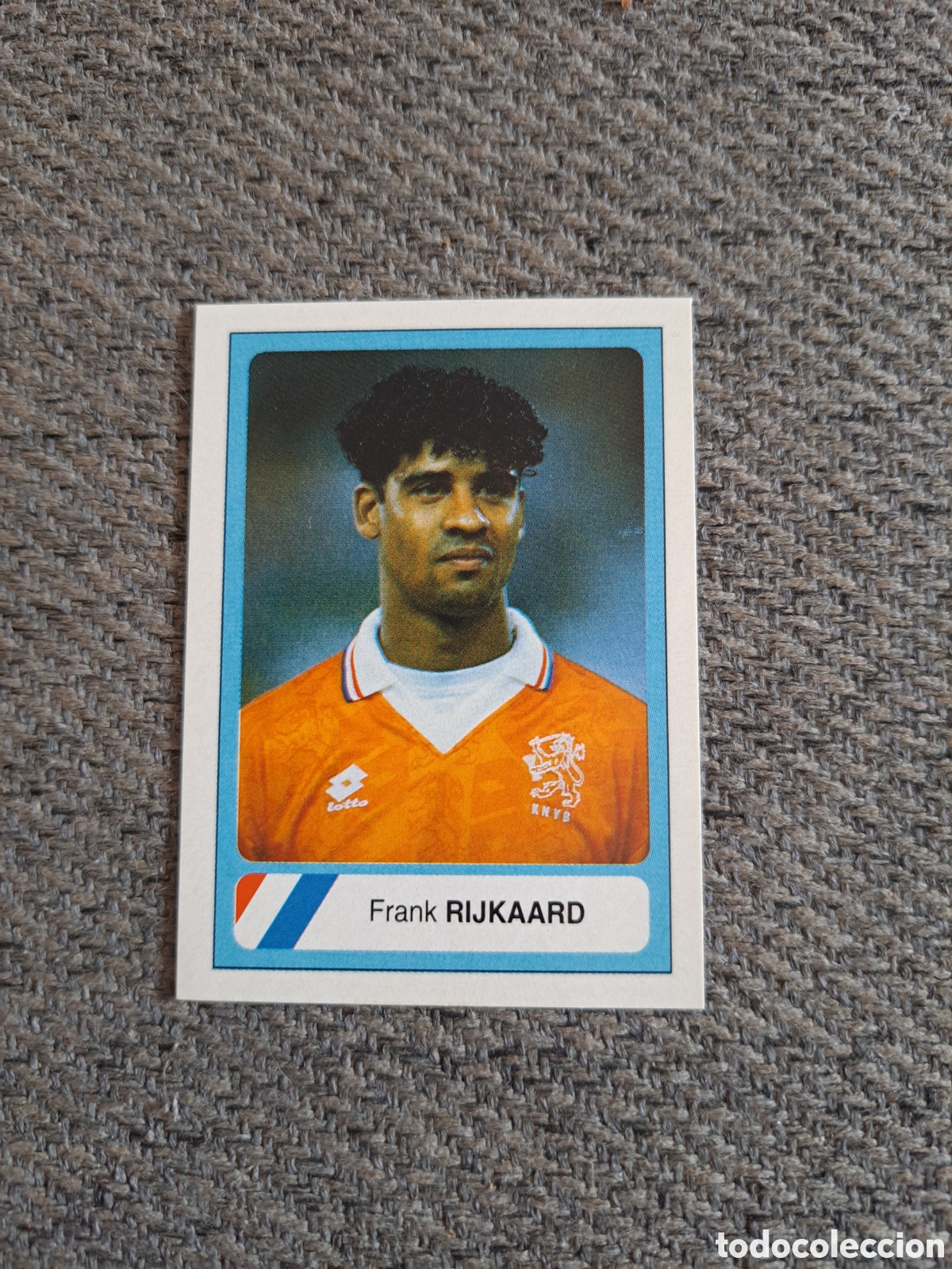 Figurine di Calcio: Rijkaard. N&deg;228. Holanda. Mundial USA 94. Ediciones Estadio.