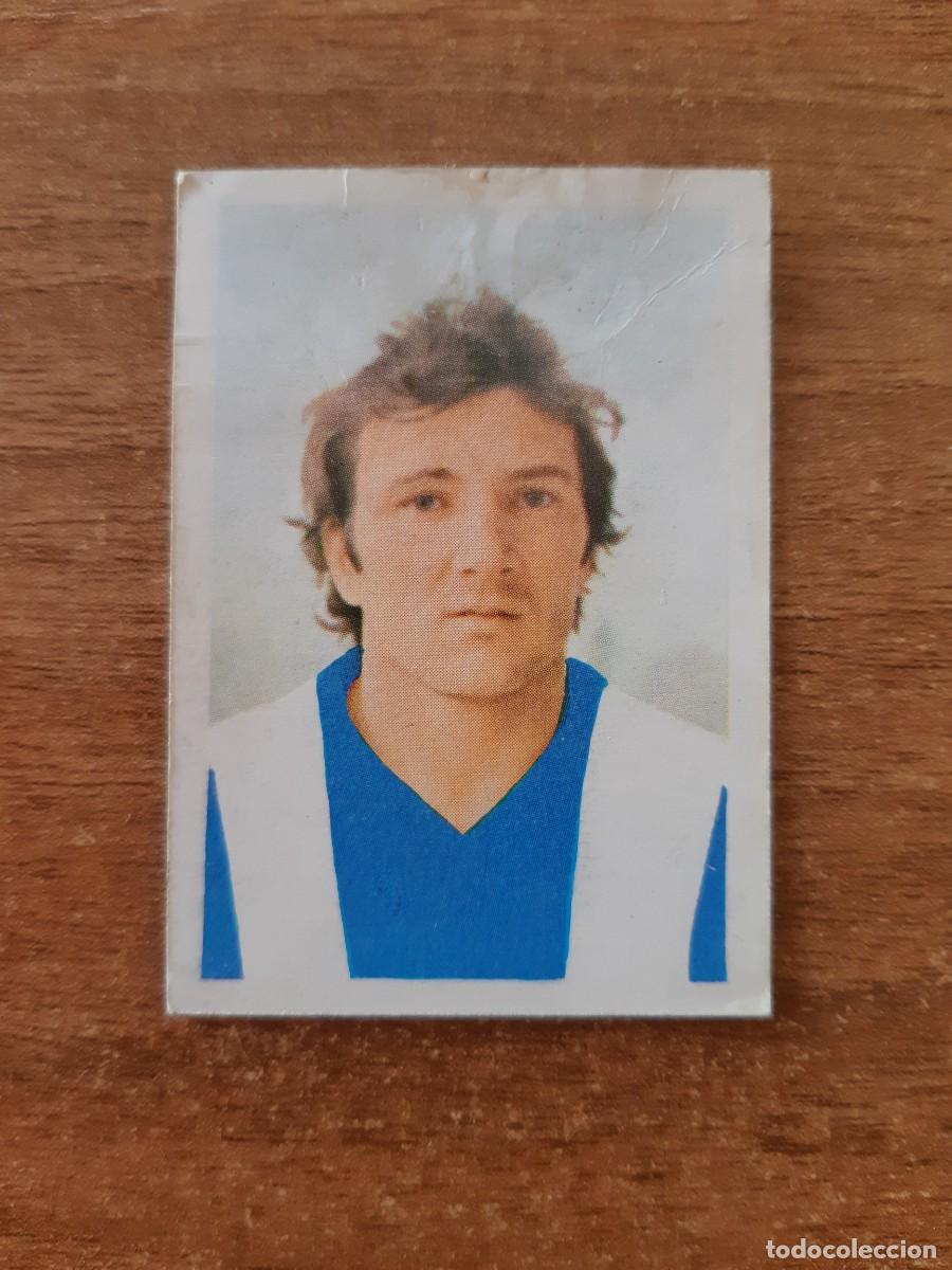 Fu&szlig;ball-Sticker: N&deg;91 CHURRUCA H&Eacute;RCULES LIGA F&Uacute;TBOL 80-81 ED. FHER. DESPEGADO