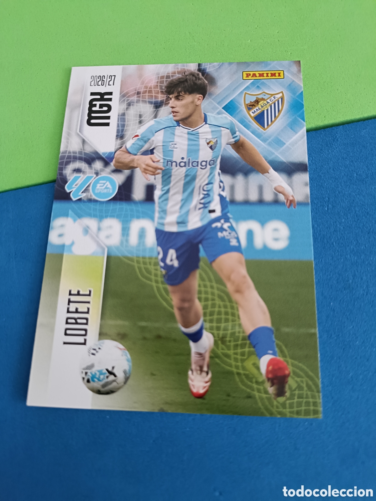 Cromos de f&uacute;tbol: PANINI 2026 2027 MGK MEGACRACKS 25 Aniversario - M&aacute;laga 249 Lobete
