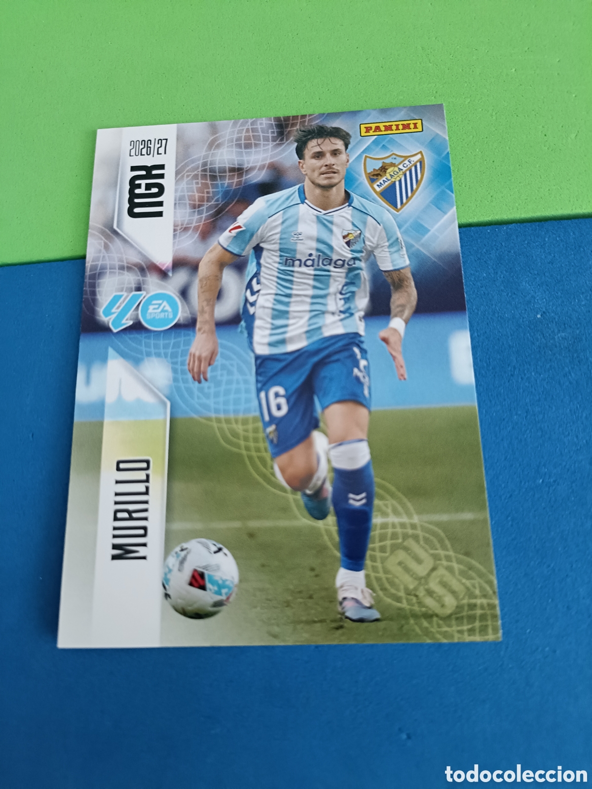 Cromos de f&uacute;tbol: PANINI 2026 2027 MGK MEGACRACKS 25 Aniversario - M&aacute;laga 239 Murillo
