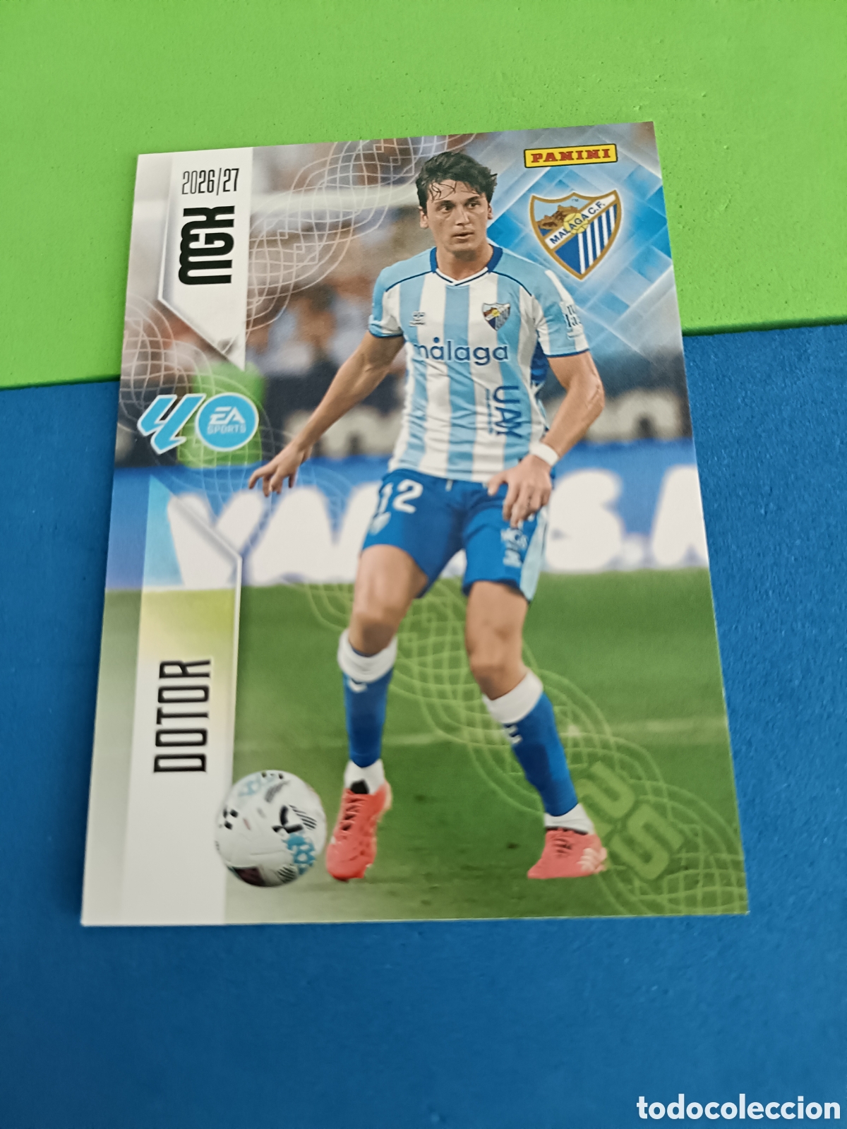 Football Stickers: PANINI 2026 2027 MGK MEGACRACKS 25 Aniversario - M&aacute;laga 247 Dotor