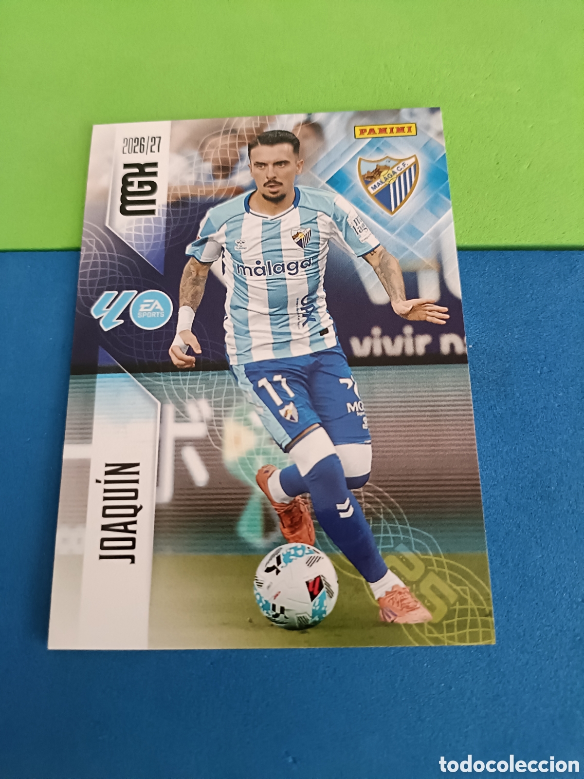 Cromos de Futebol: PANINI 2026 2027 MGK MEGACRACKS 25 Aniversario - M&aacute;laga 251 Joaqu&iacute;n