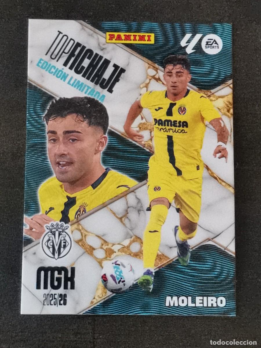 Cromos de Futebol: Panini Megacracks 2025/26 Edici&oacute;n Limitada Moleiro Villarreal CF